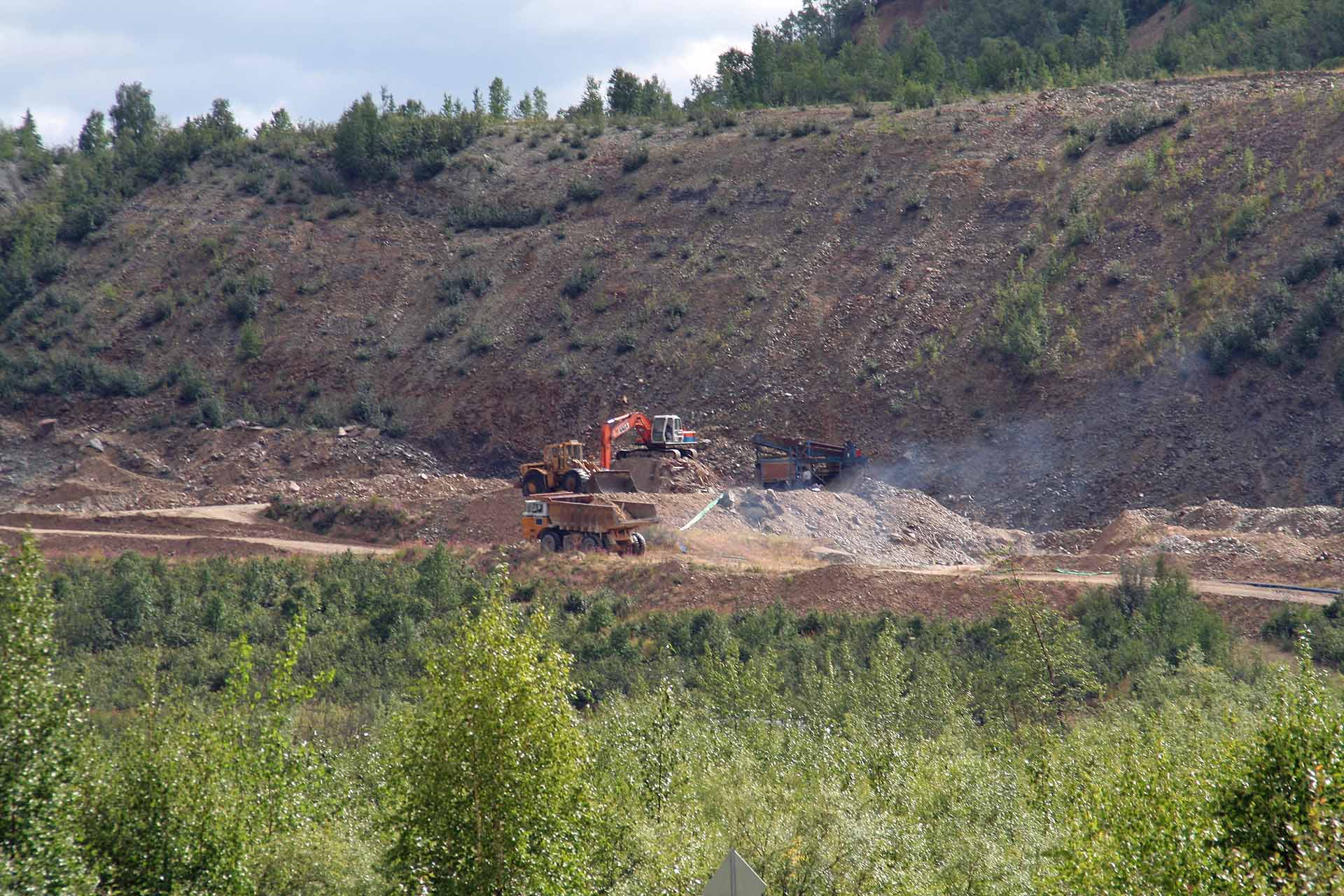 Dawson City, der Goldrausch hat nie aufgehört