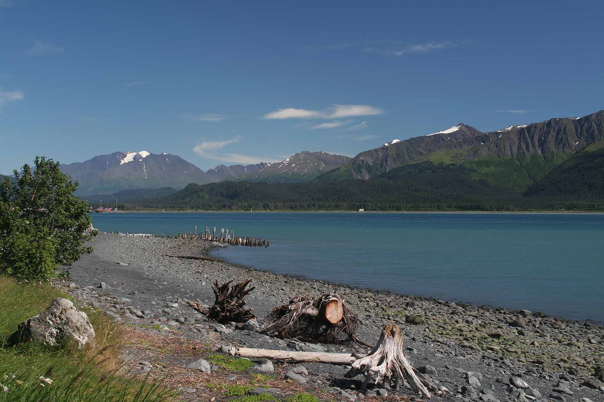 Seward, Alaska - Resurrection Bay