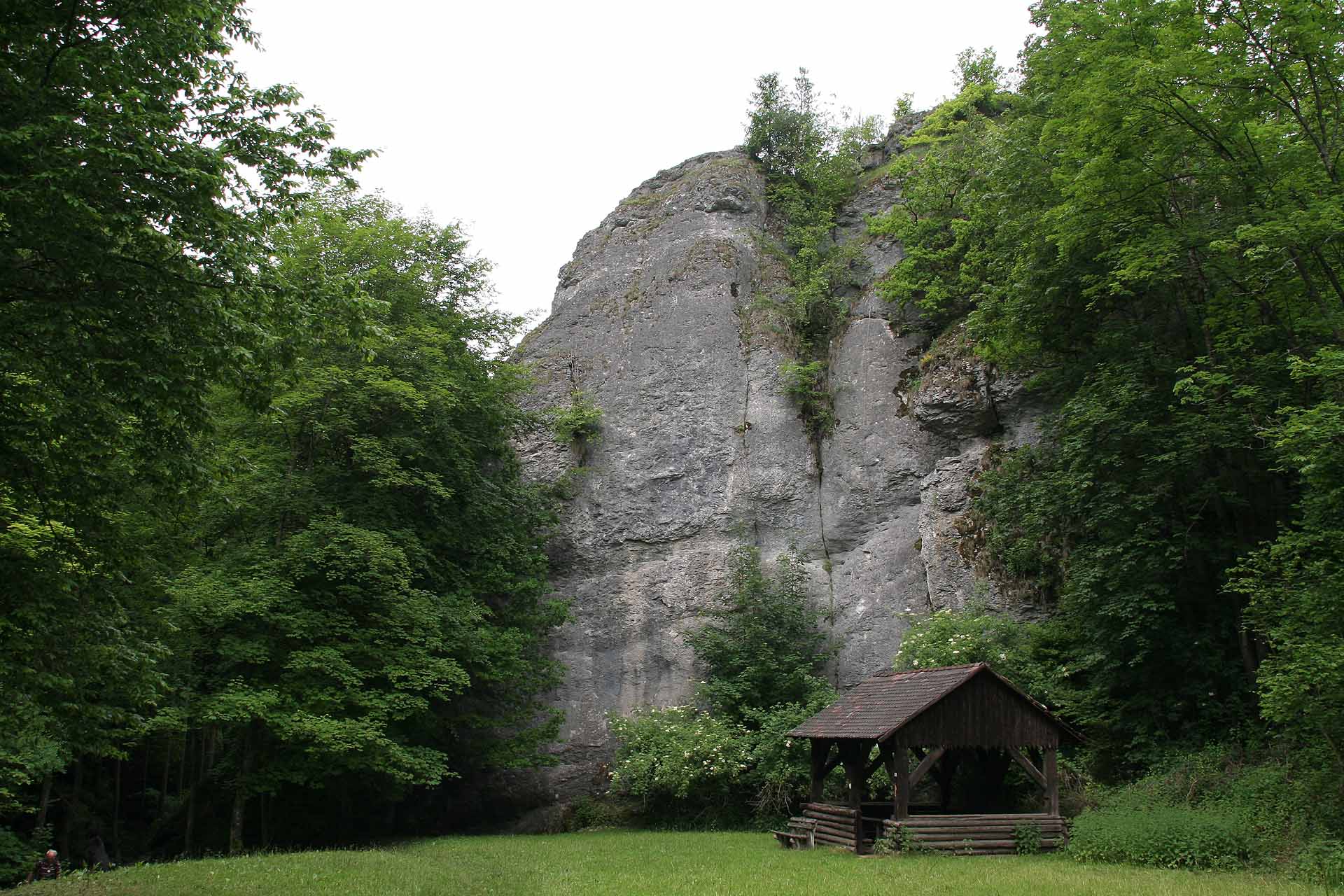 Im Leidingshofer Tal bei Veilbronn