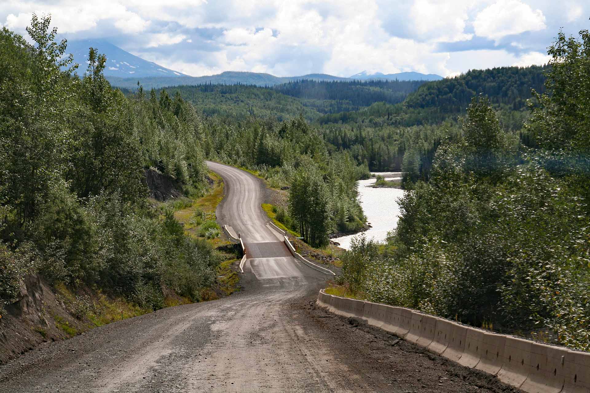 Am Cassiar Highway, Kanada, BC