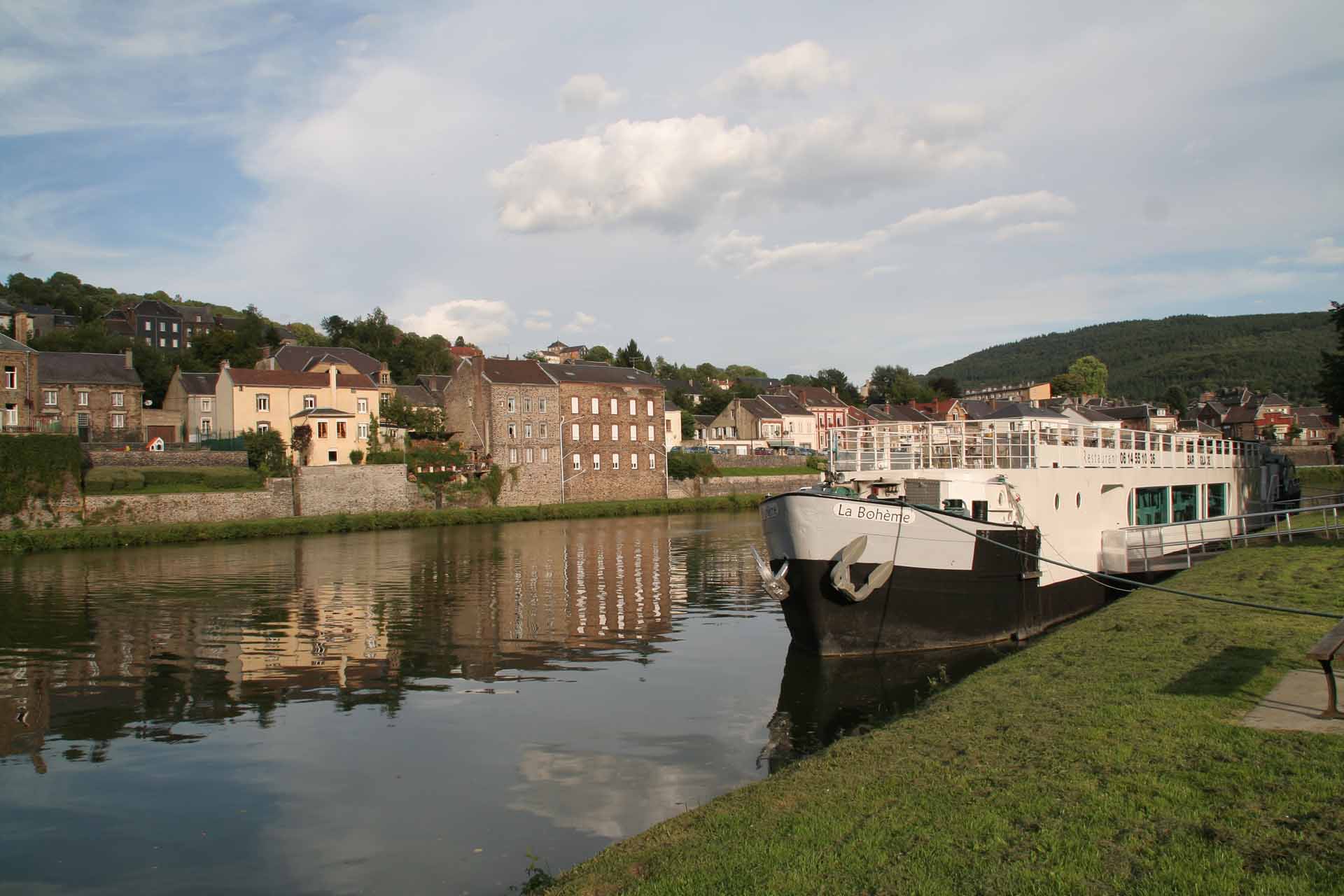 Monthermé an der Maas