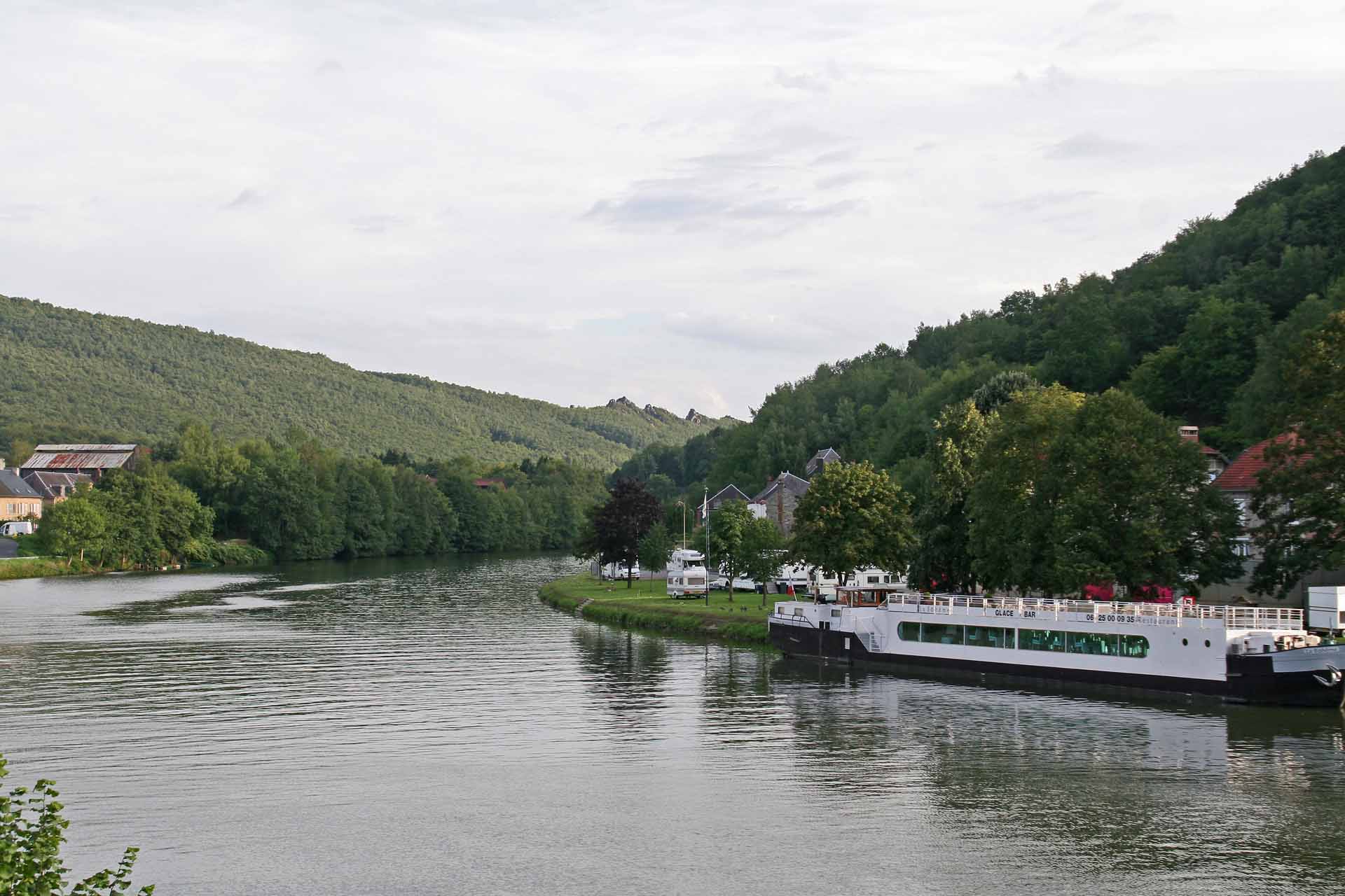 Monthermé an der Maas