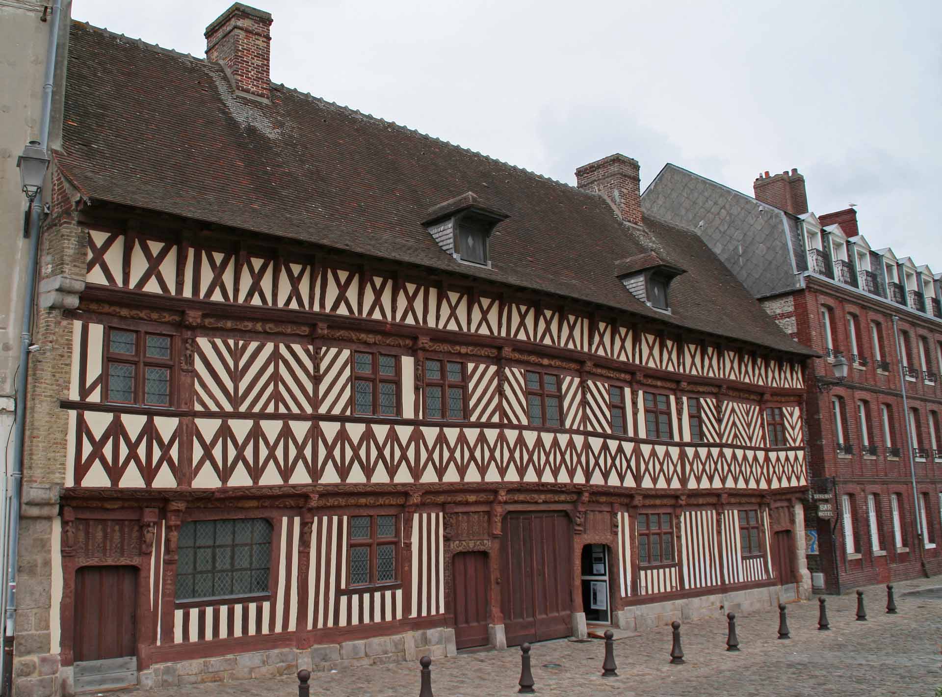 Valery en Caux in der Normandie