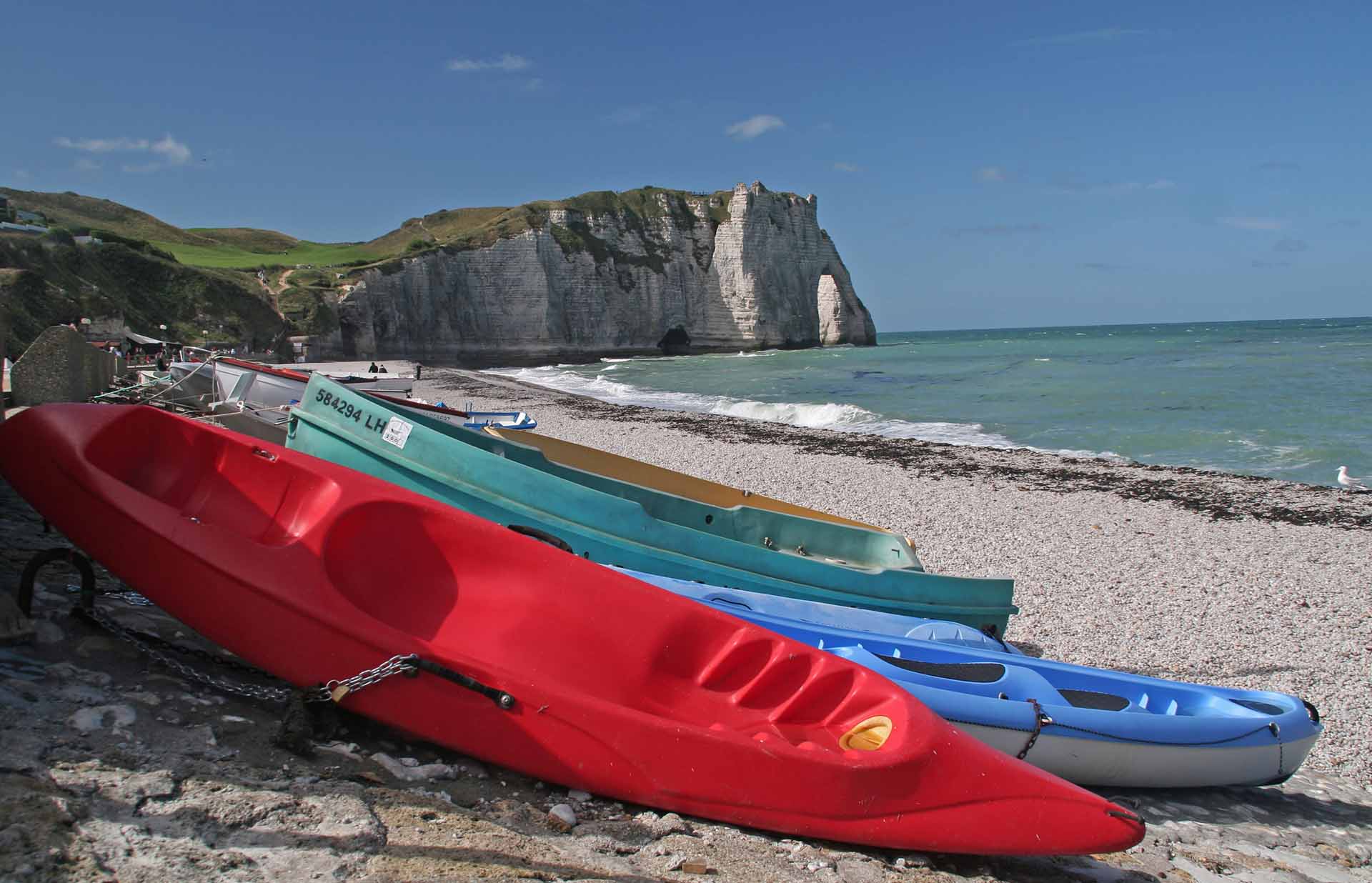 Étretat in der Normandie