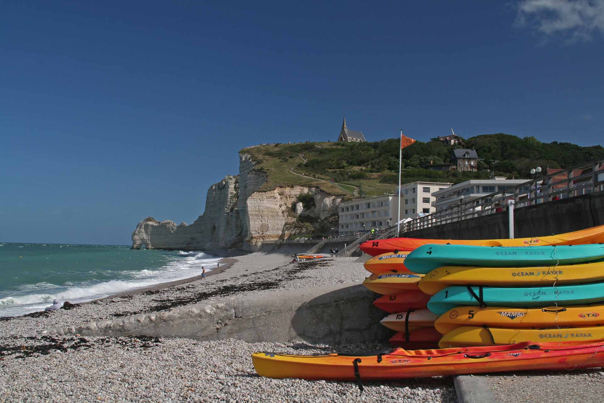 Étretat in der Normandie