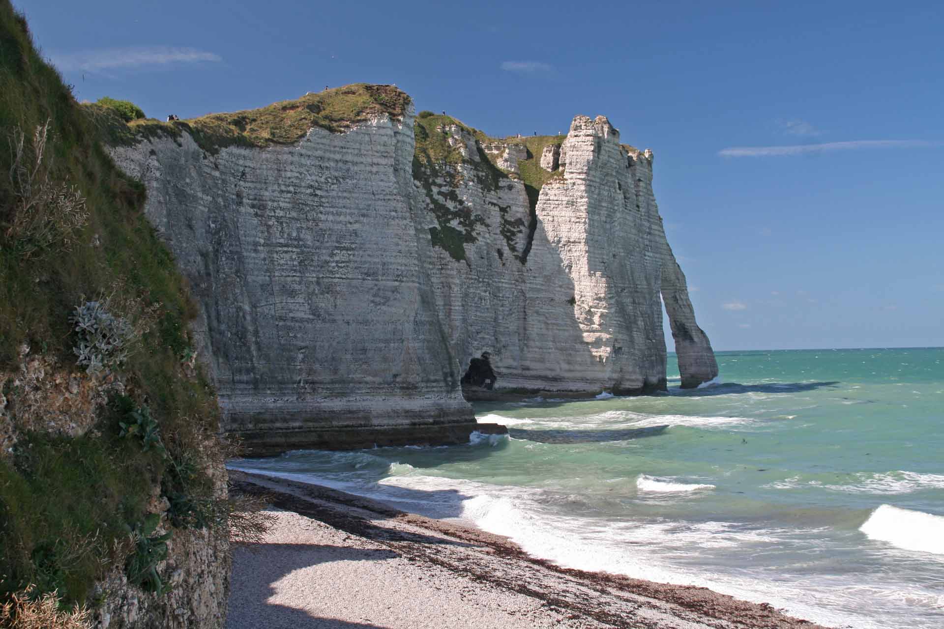 Étretat in der Normandie