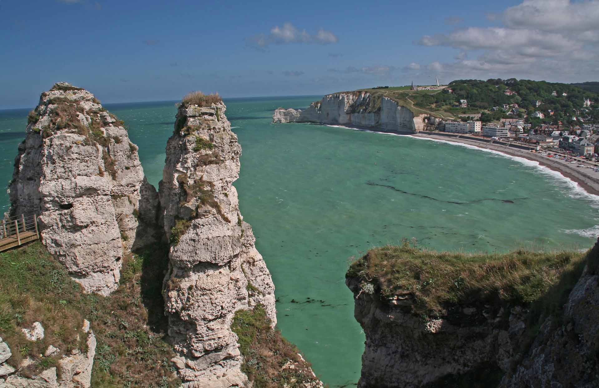 Étretat in der Normandie