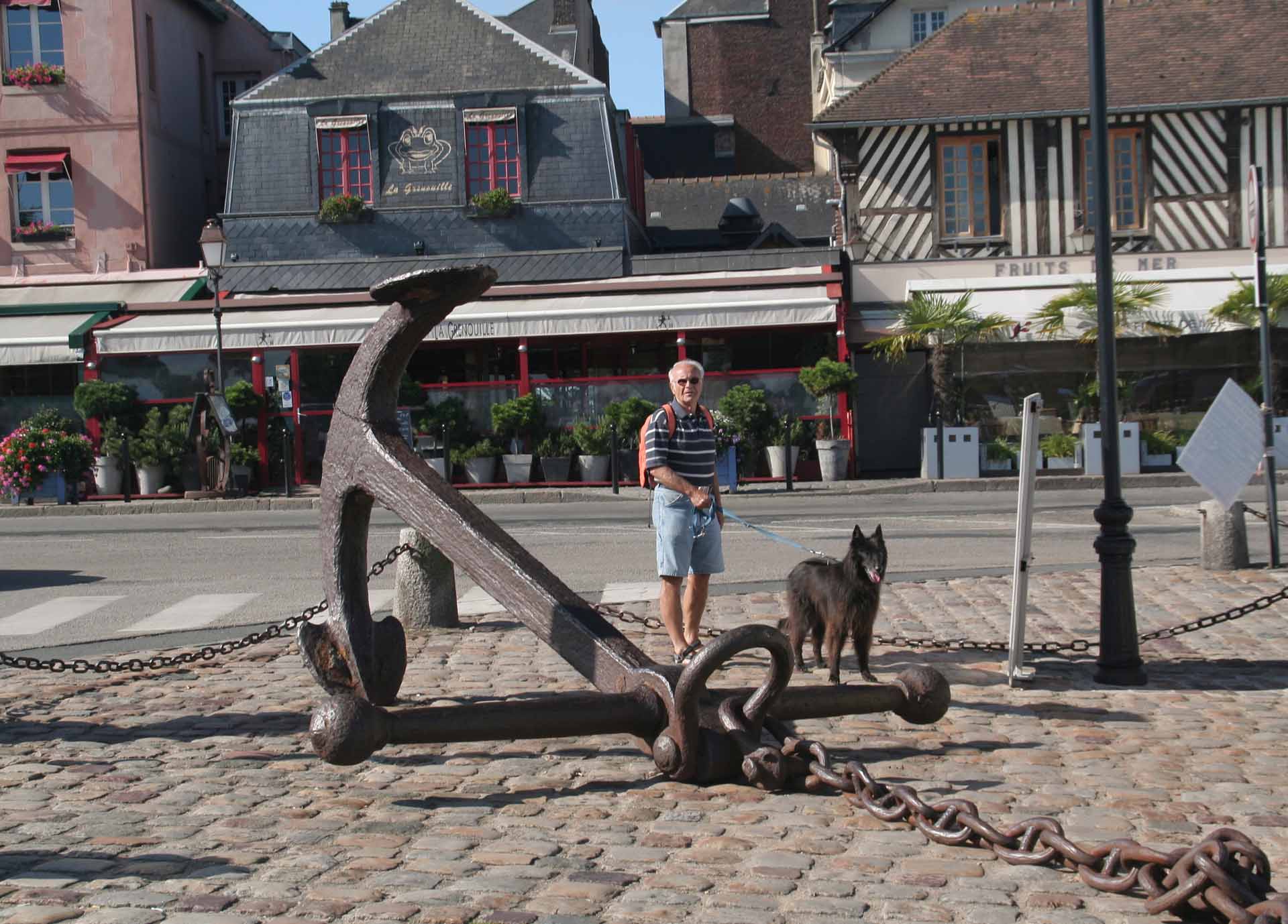 Honfleur in der Normandie