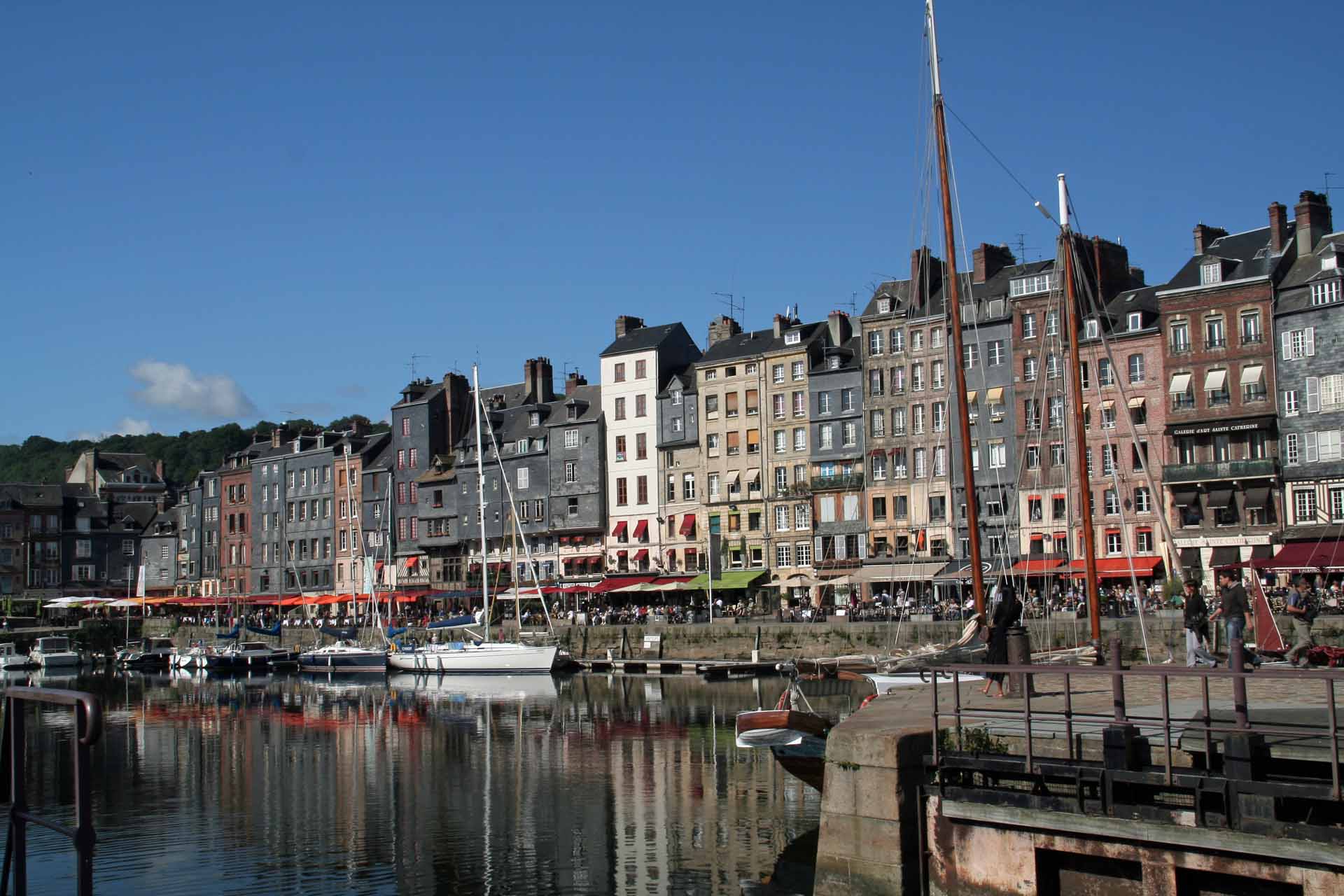 Honfleur in der Normandie