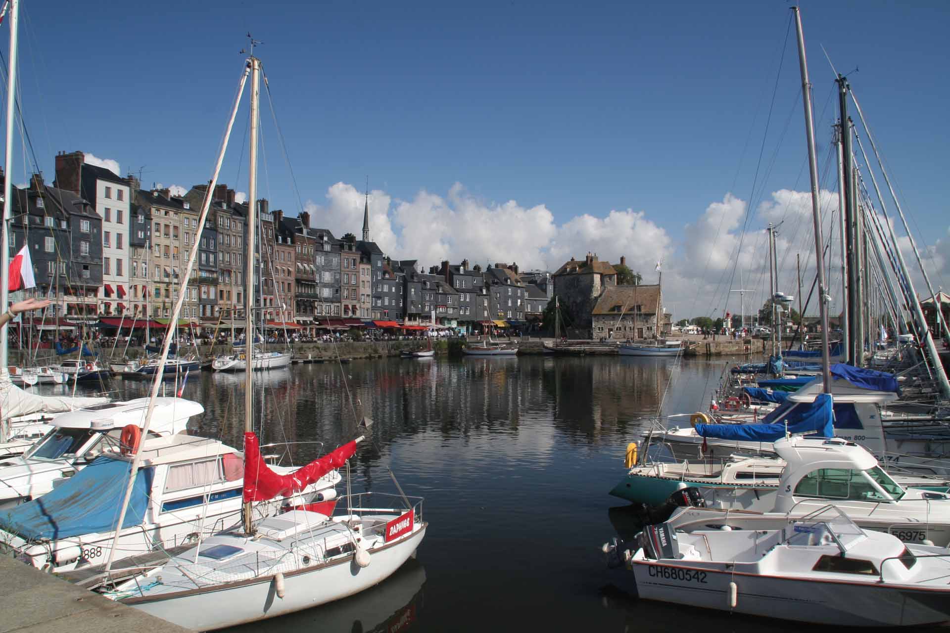 Honfleur in der Normandie