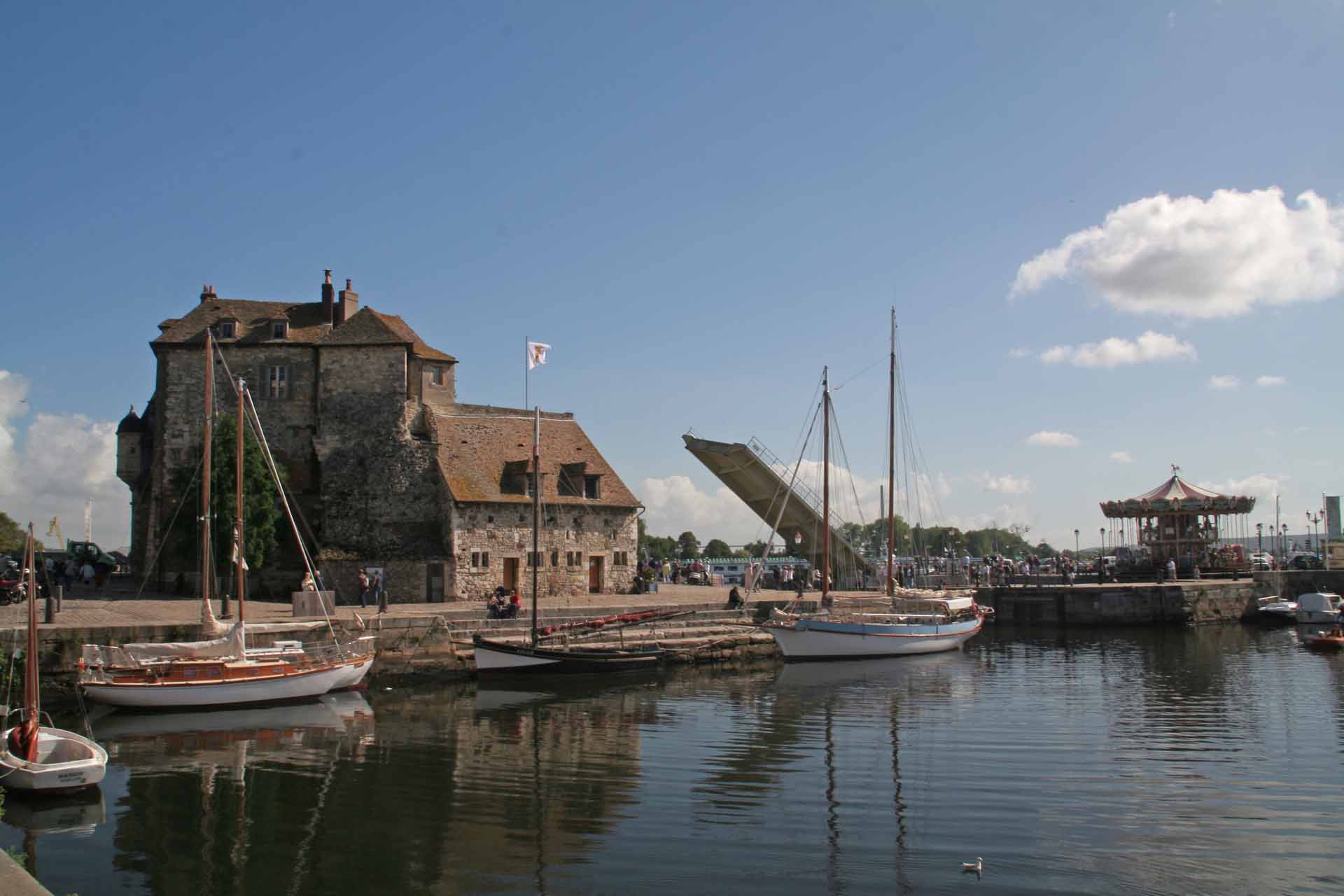 Honfleur in der Normandie