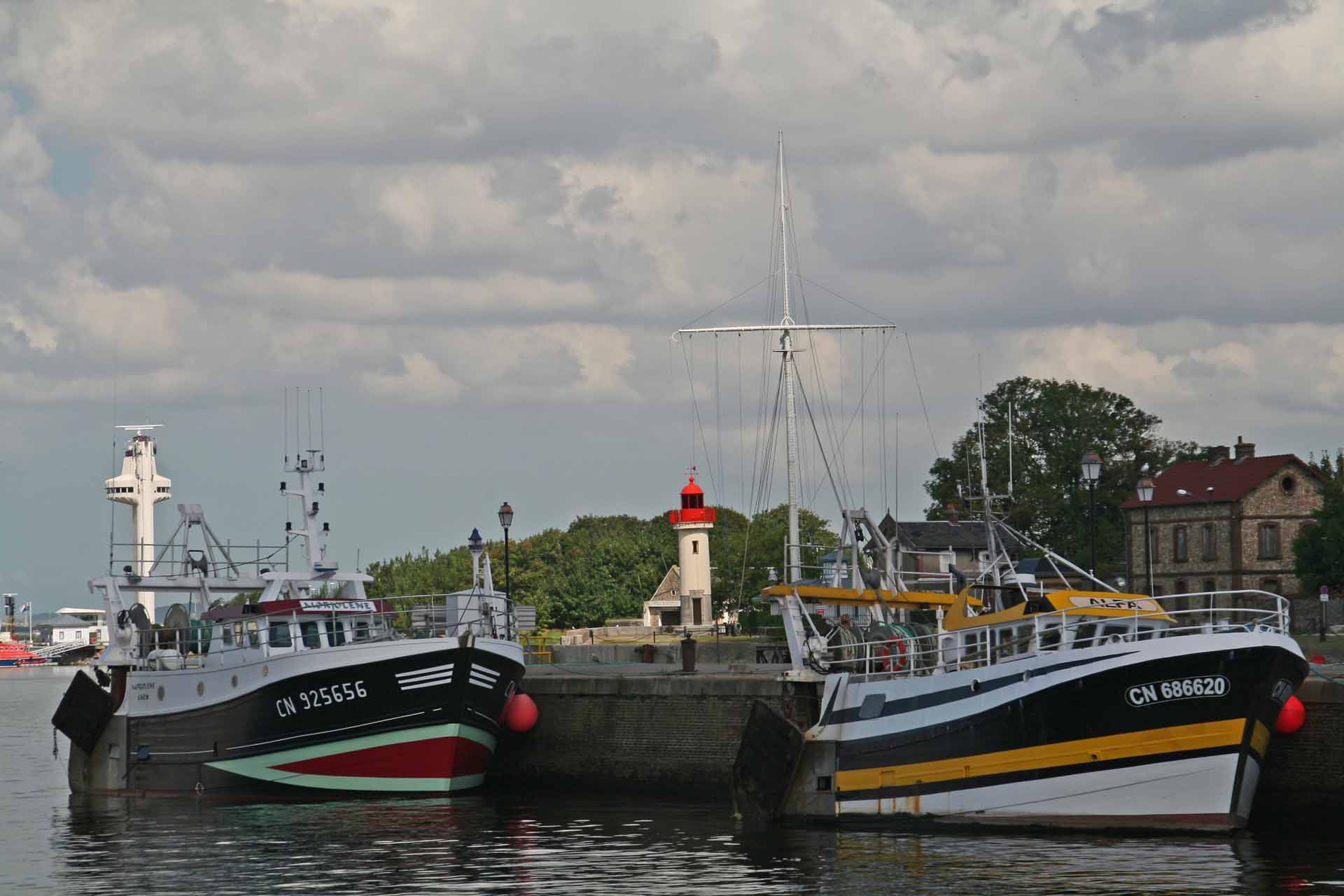 Honfleur in der Normandie