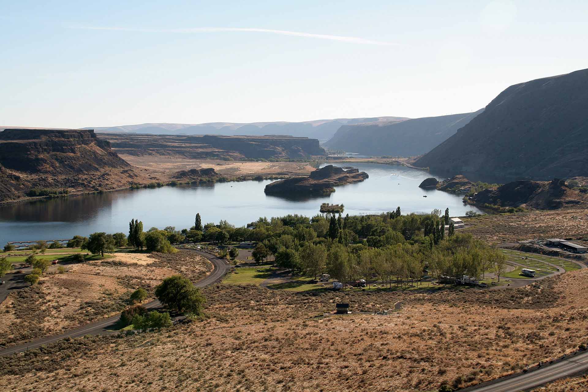 Dry Falls, WA