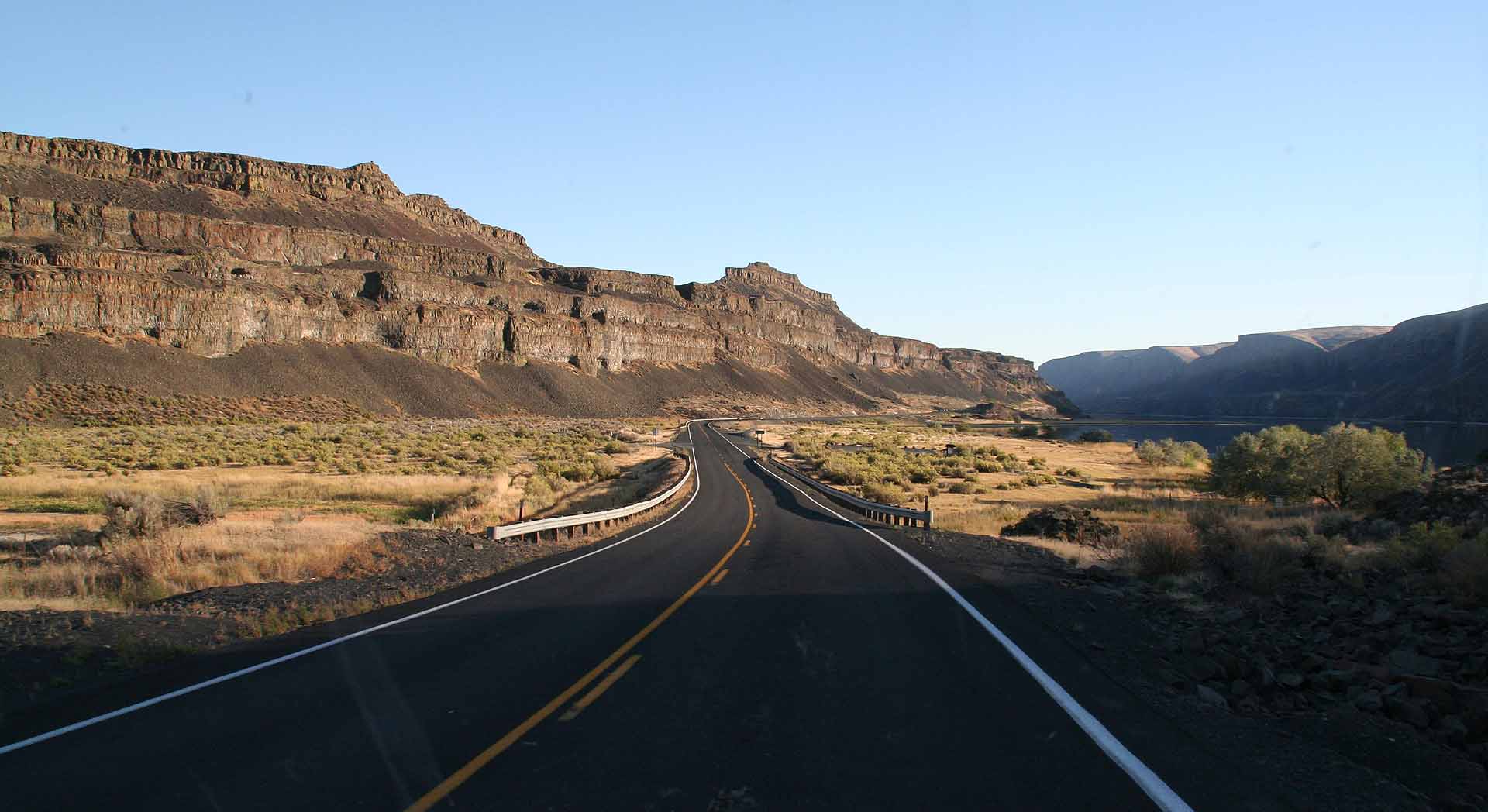 Dry Falls Gebiet, WA