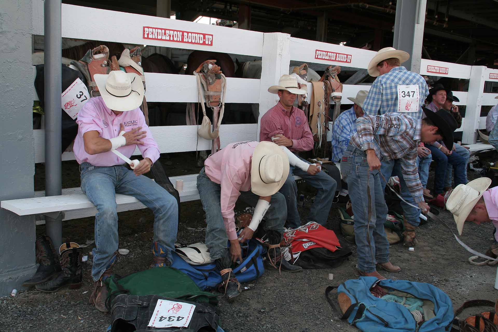 Rodeo in Pendleton, Oregon