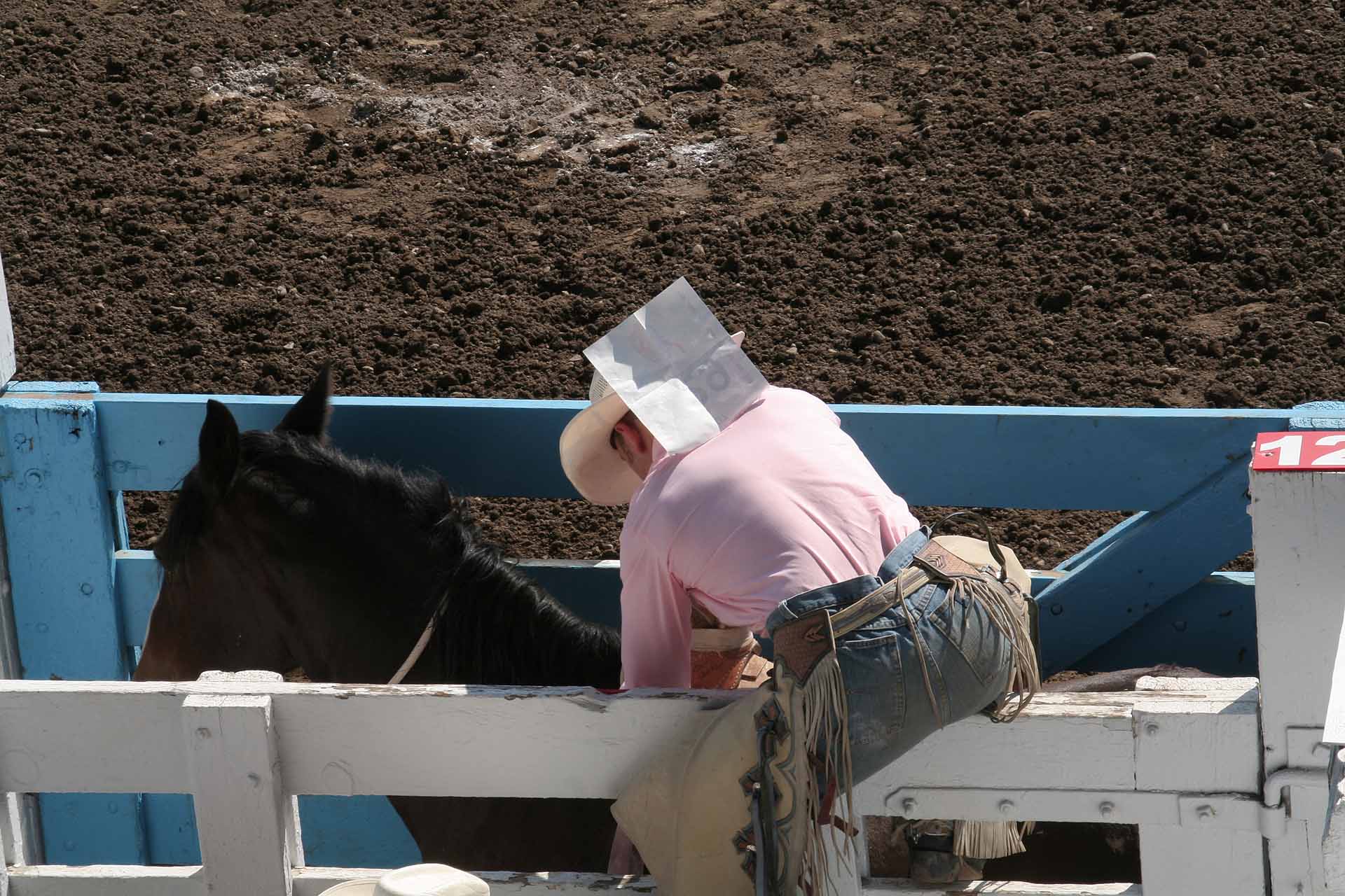 Rodeo in Pendleton, Oregon