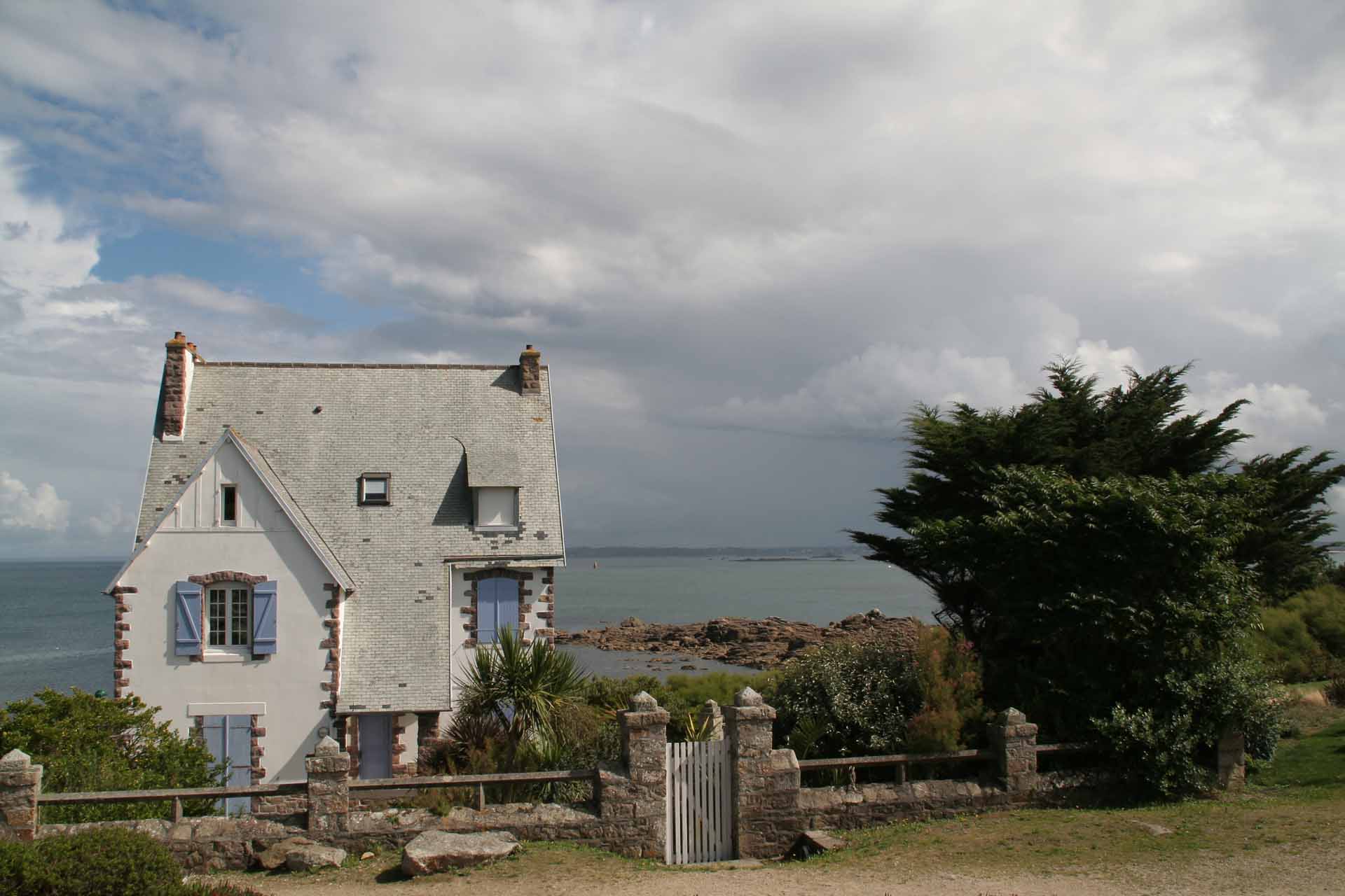 Roscoff in der Bretagne