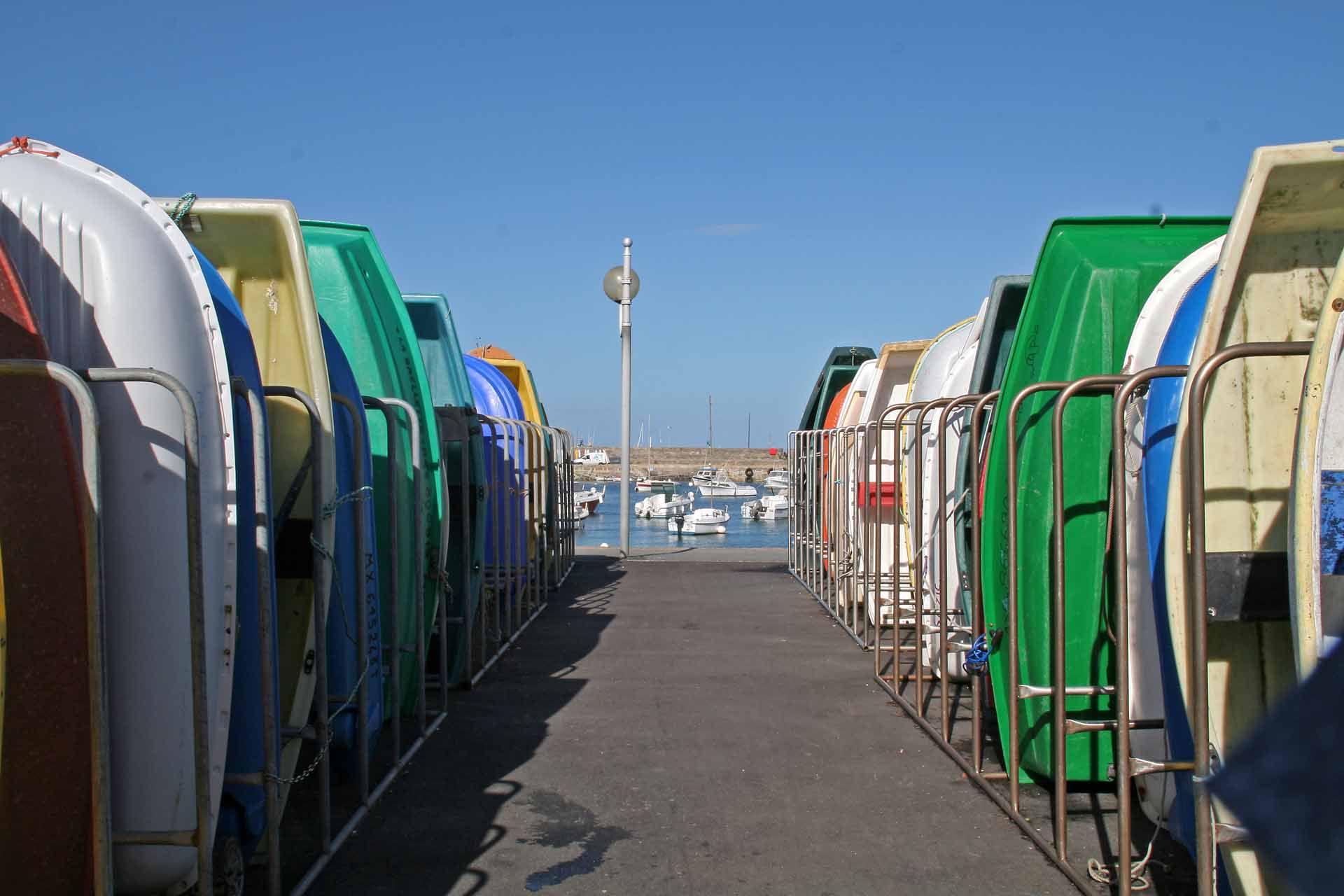 Roscoff in der Bretagne