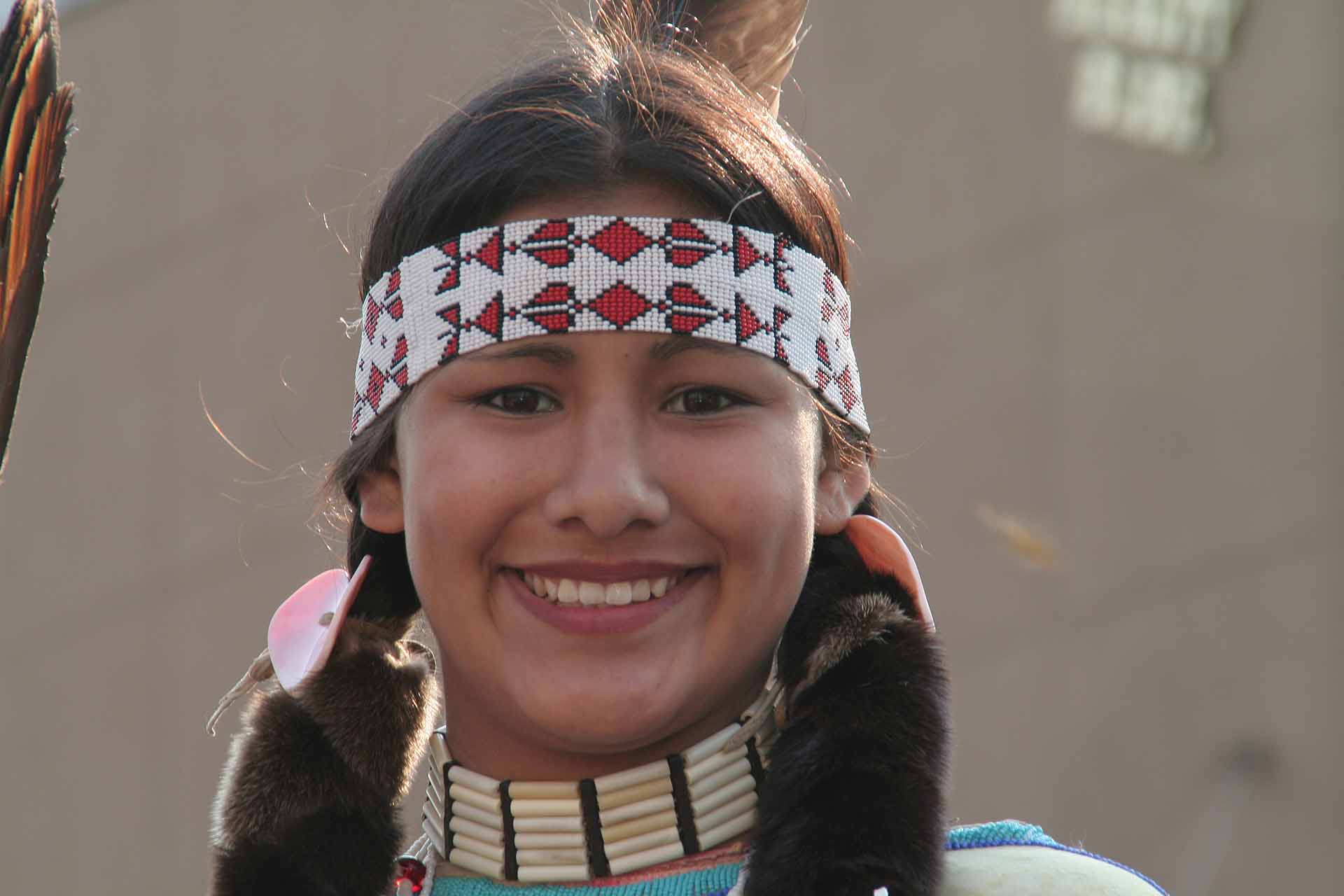 Rodeo in Pendleton, Oregon - Schöne Indianerinnen