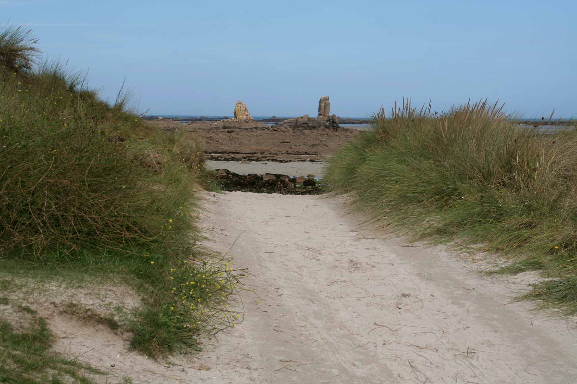 Der Strand bei Kéremmer