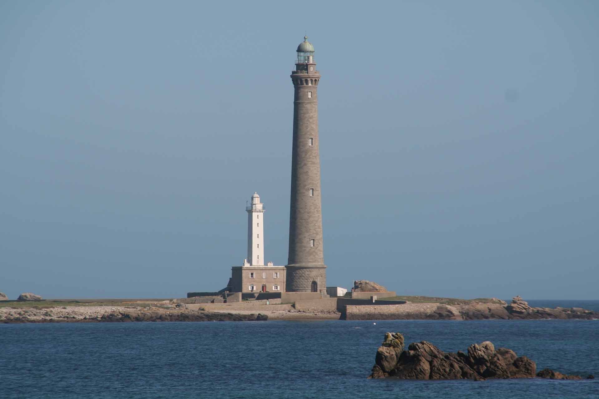 Lilia, höchster Leuchtturm in Frankreich