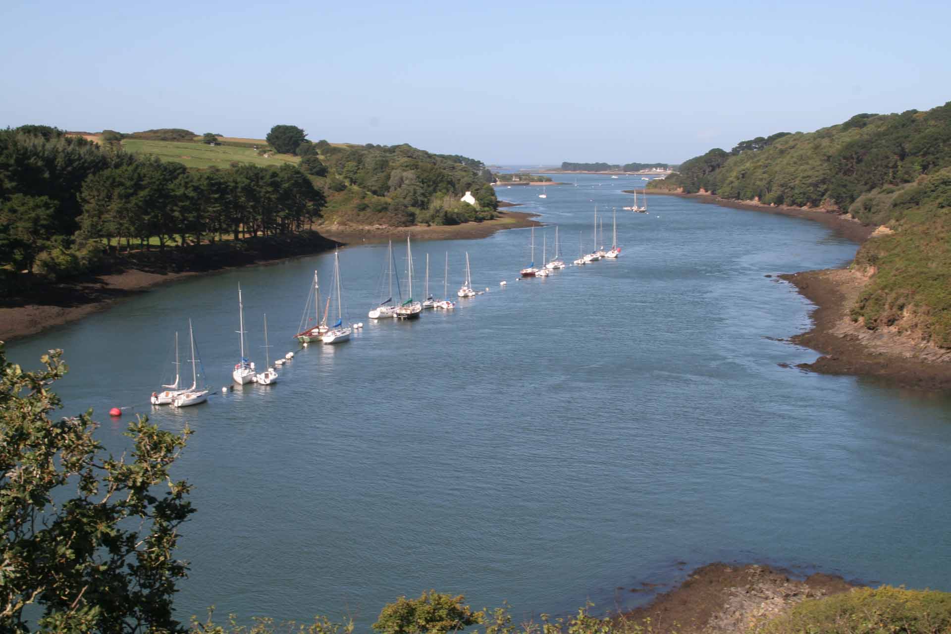 An der Côte des Abers bei Saint Pabu