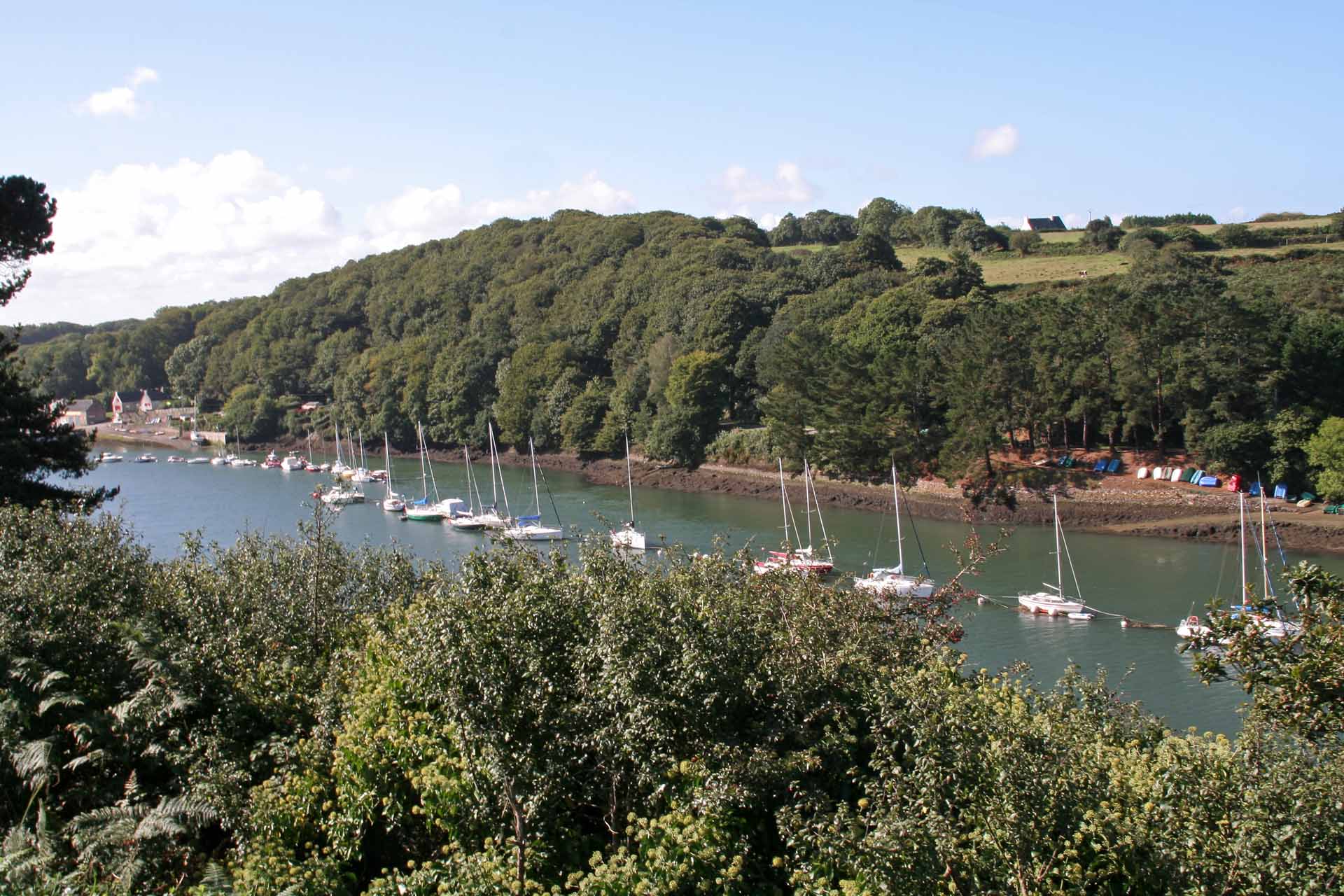 Aber Benoit an der An der Côte des Abers