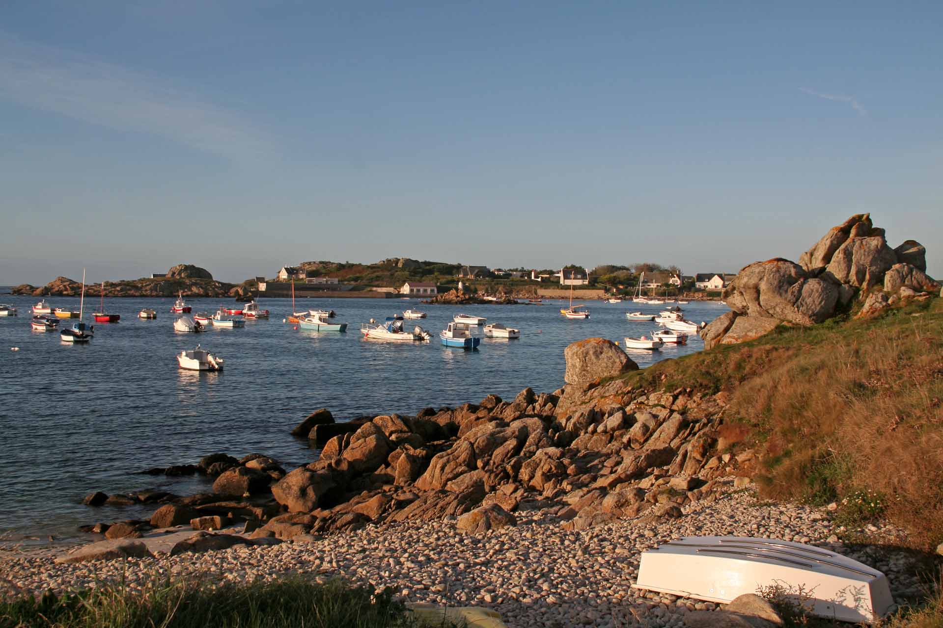 Porspoder bei Hochwasser