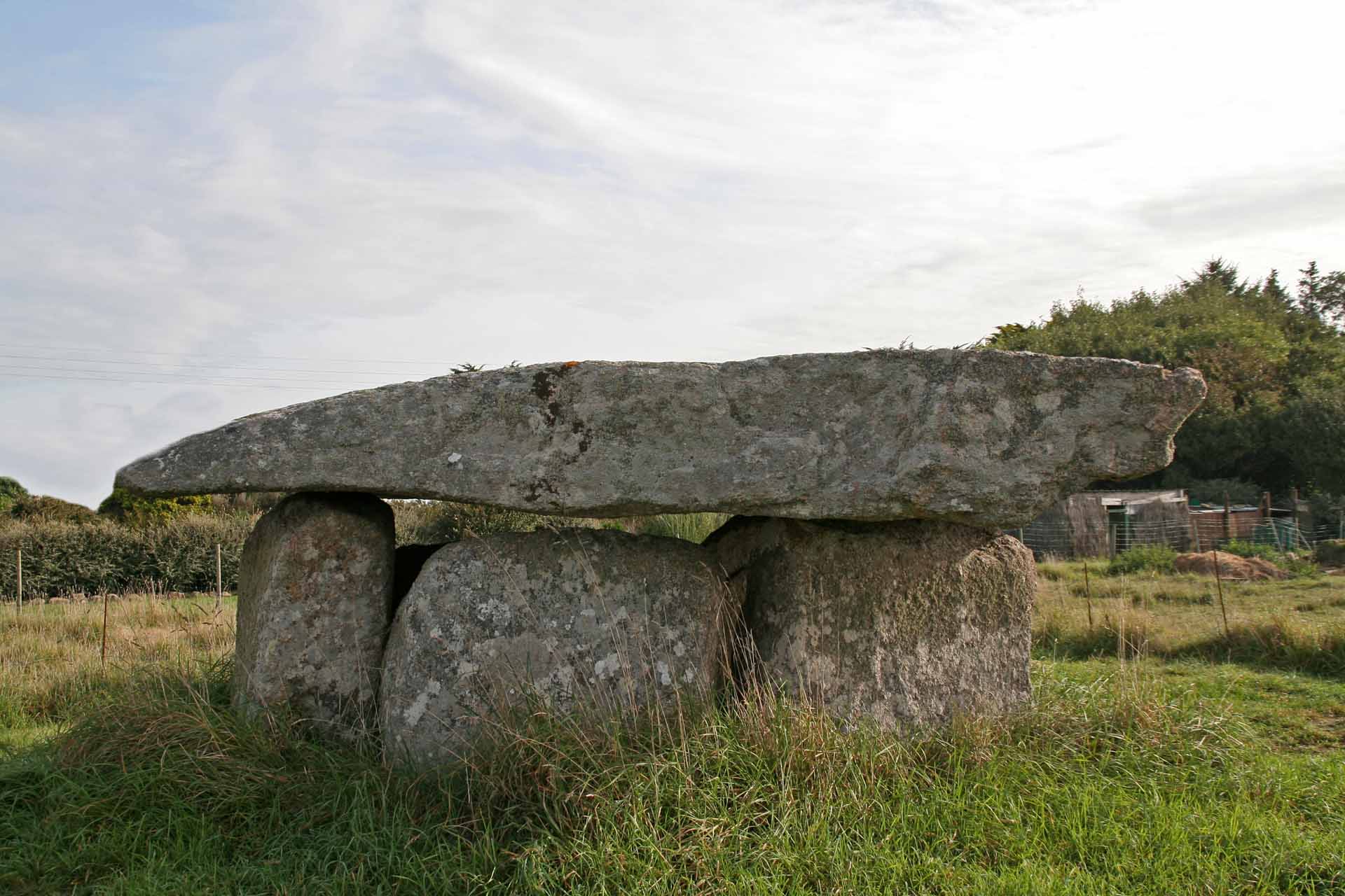 Menhir bei Porspoder