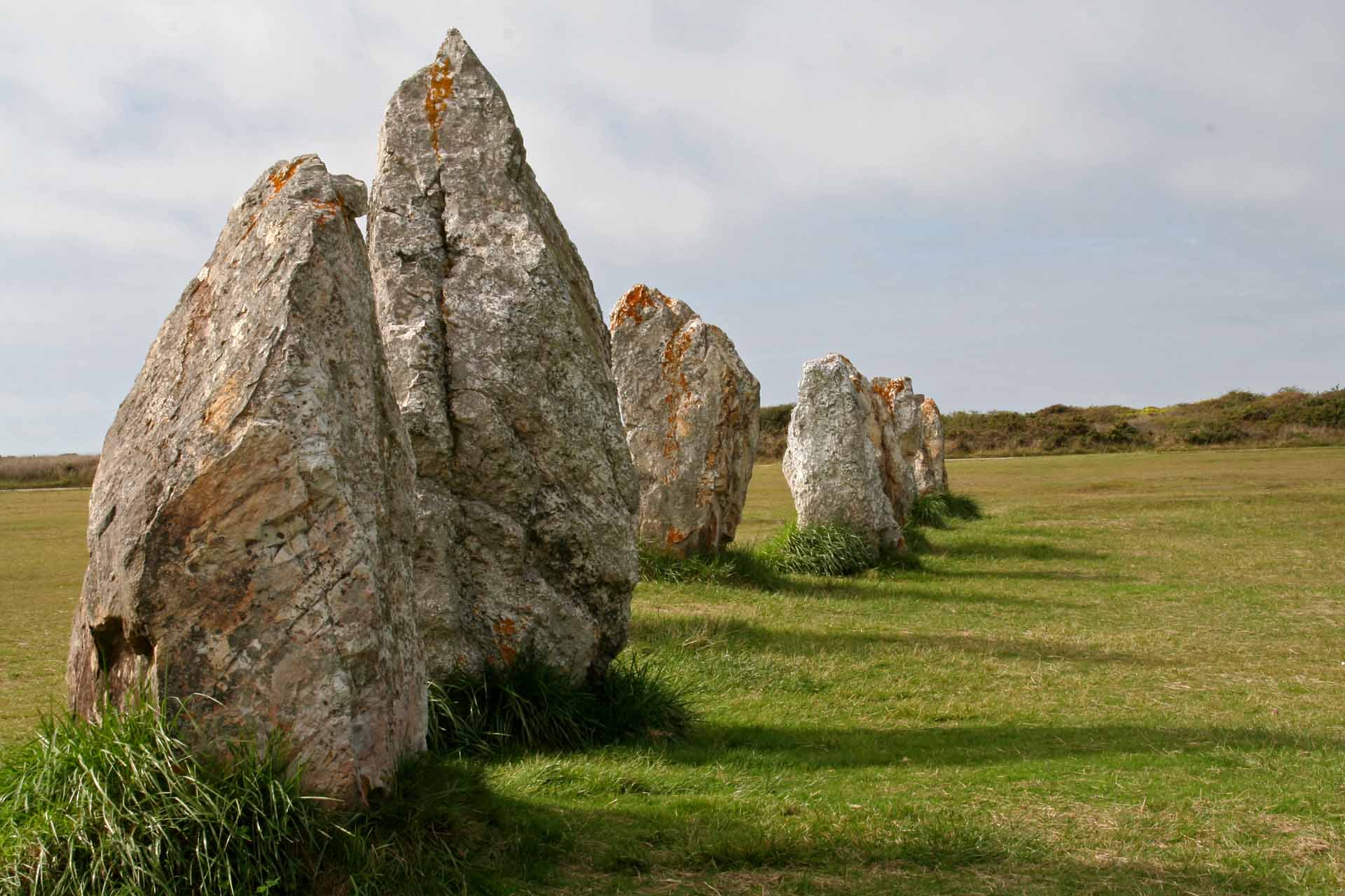 Steinreihen von Camaret-sur-Mer