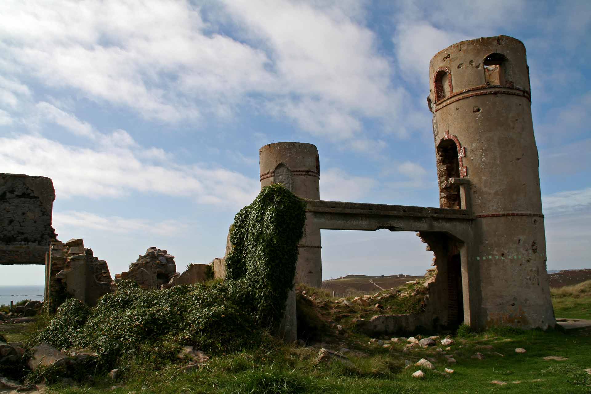 Camaret-sur-Mer - dies hätte ein zweites Camelot werden sollen