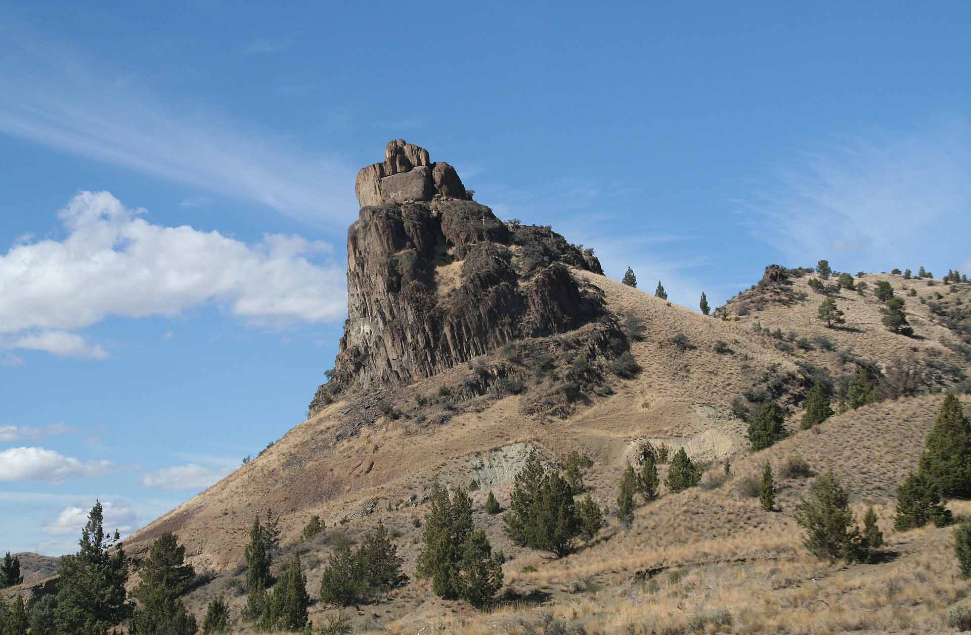 Am Highway 26 in Oregon