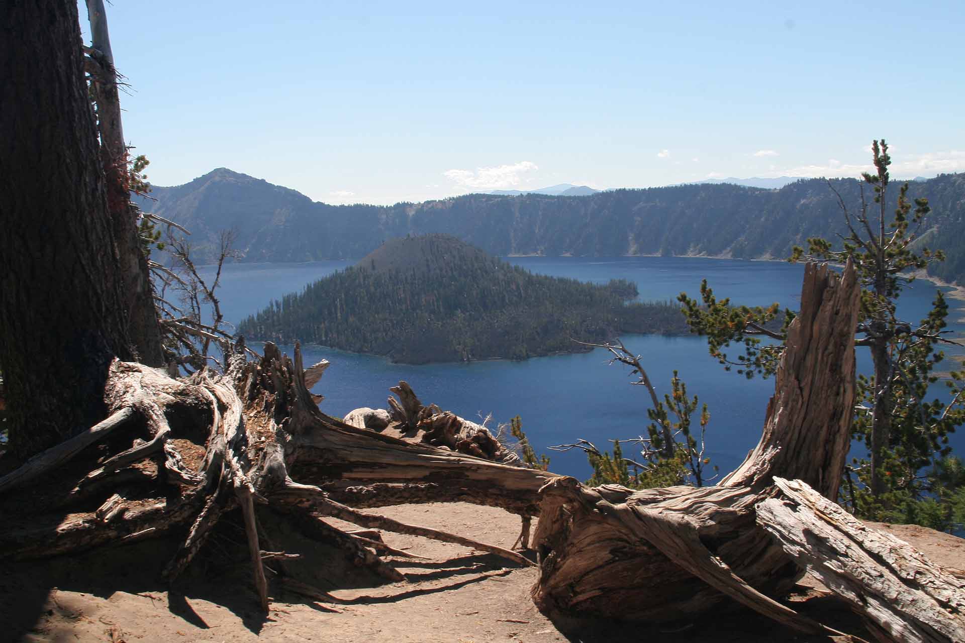 Der Crater Lake in Oregon