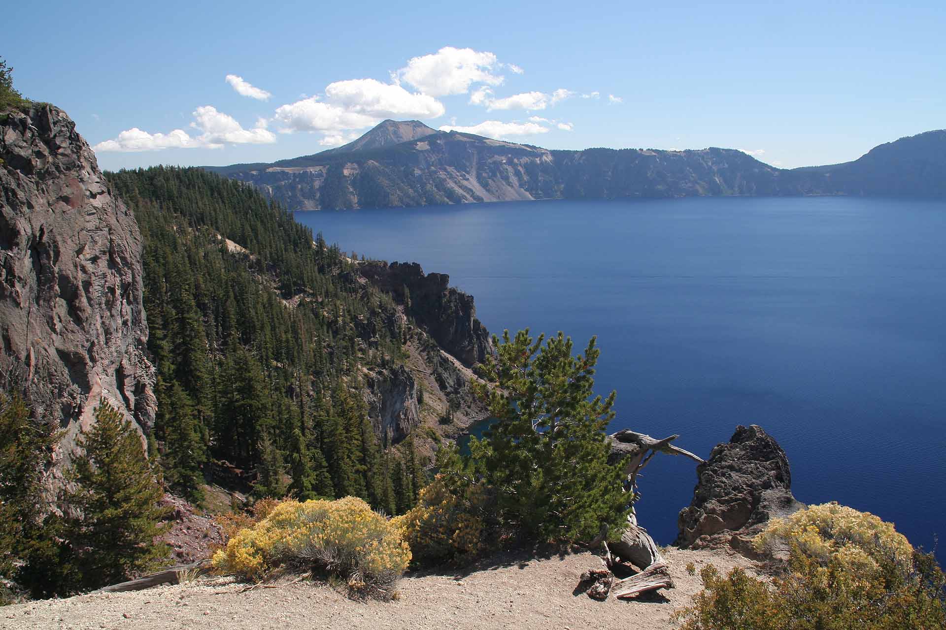 Der Crater Lake in Oregon