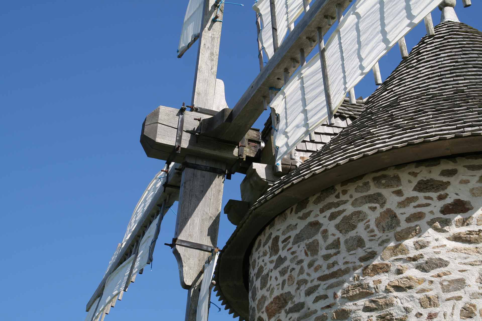 Windmühlen am Pointe du Van