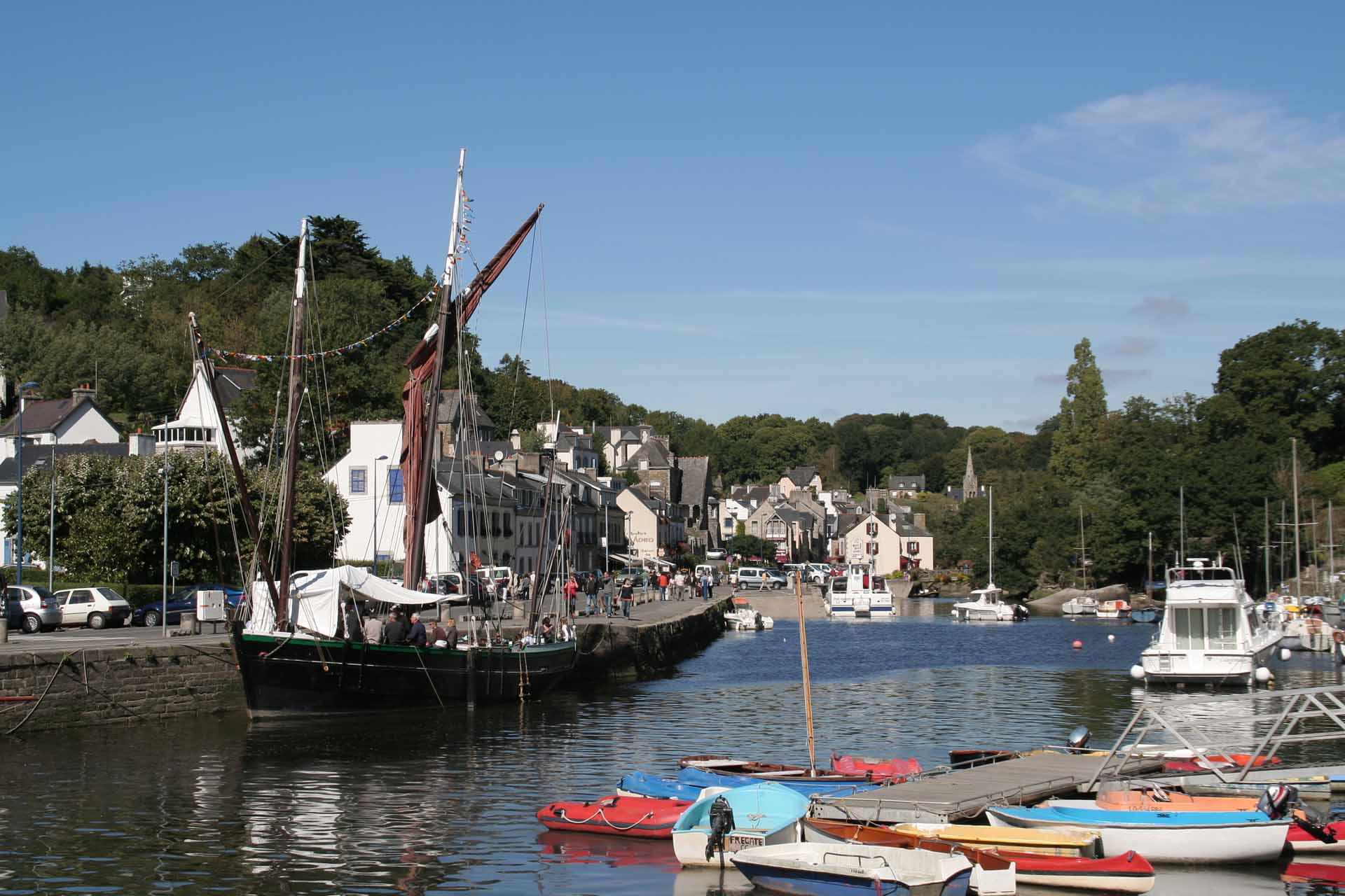 Künstlerdorf Pont Aven
