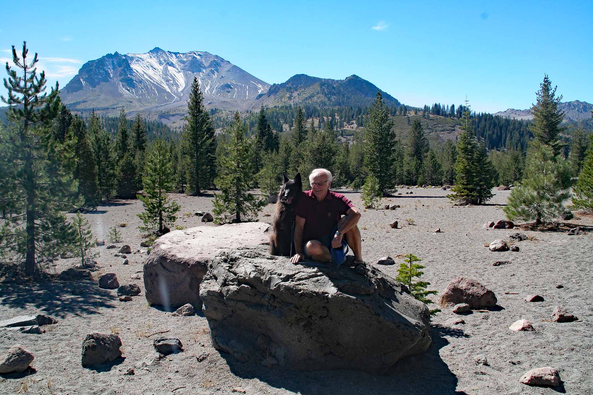 Lassen Volcanic Nationalpark, Kalifornien