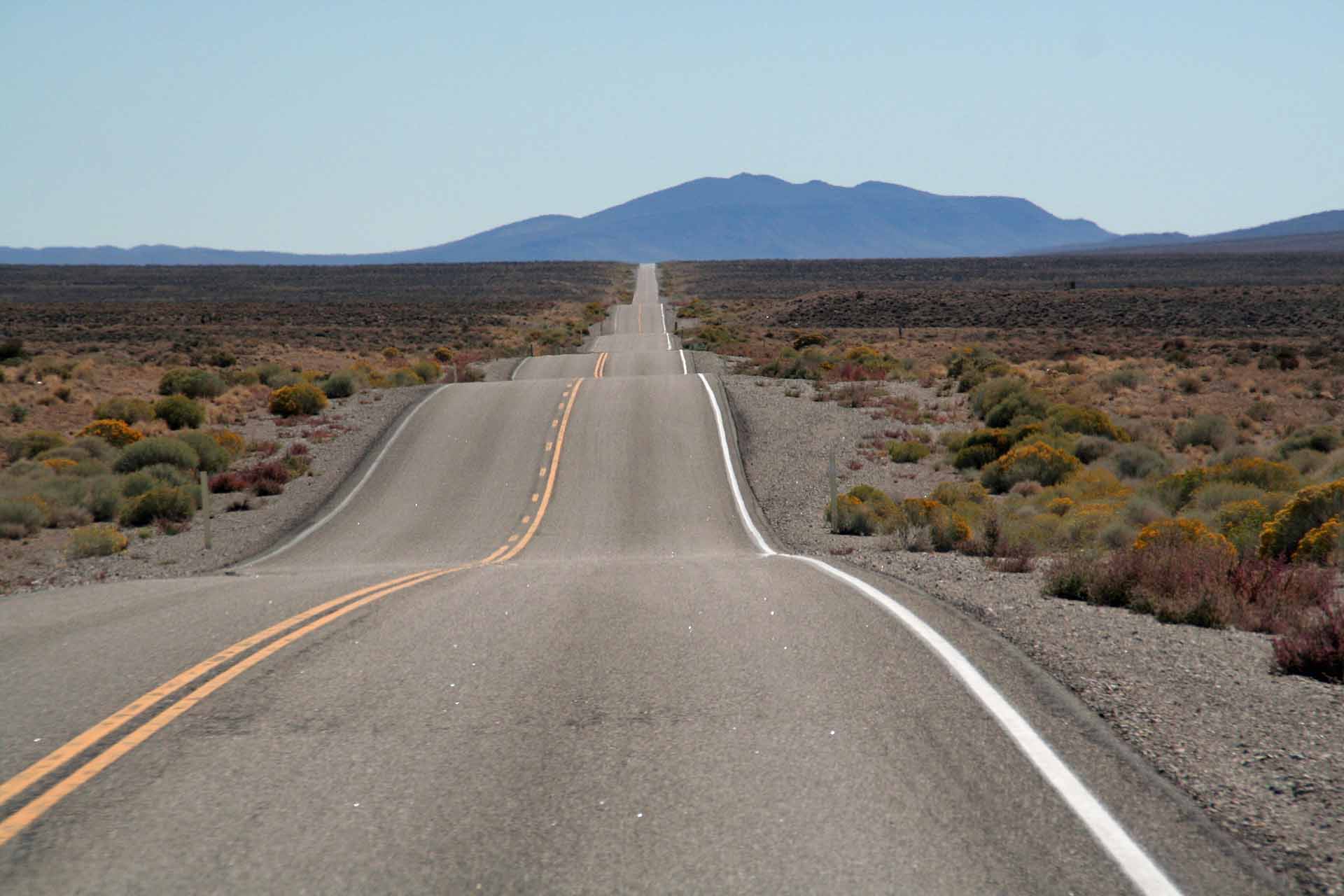 Nevada Highway, eisam und fasznierend
