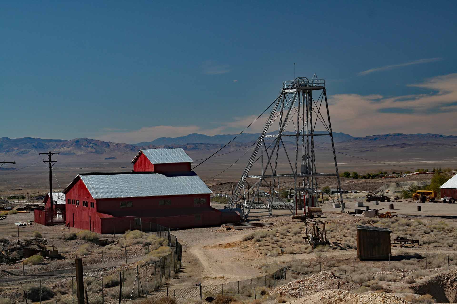 Nevada - Alte Mining Town Tonopah