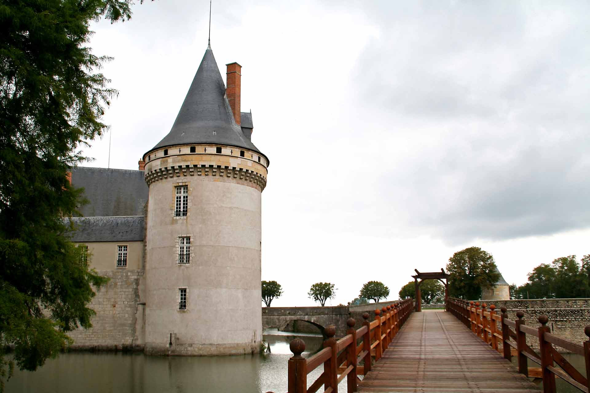 Wasserschloss Sully