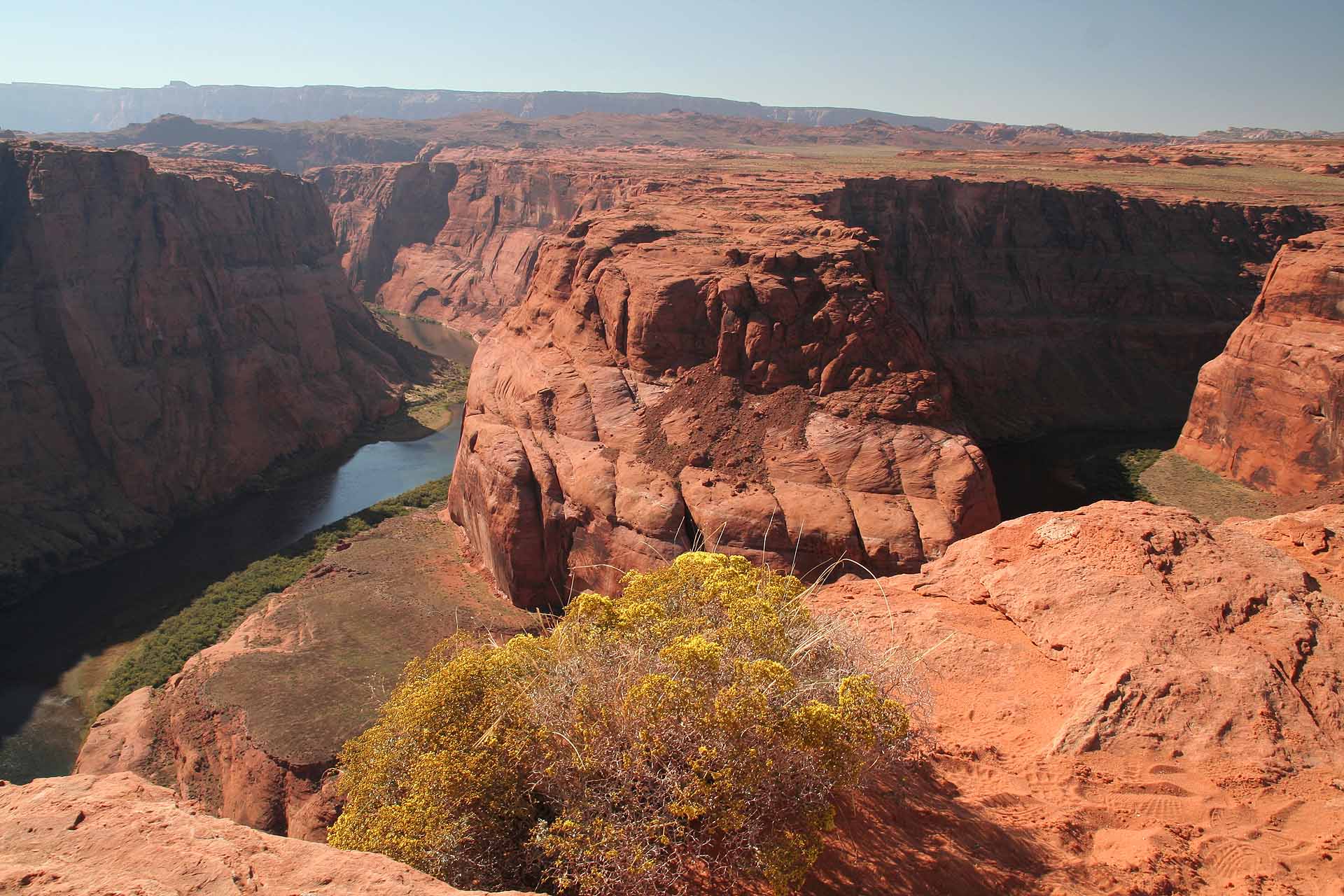 Horseshoe Bend, (Highway 89 bei Page, AZ)
