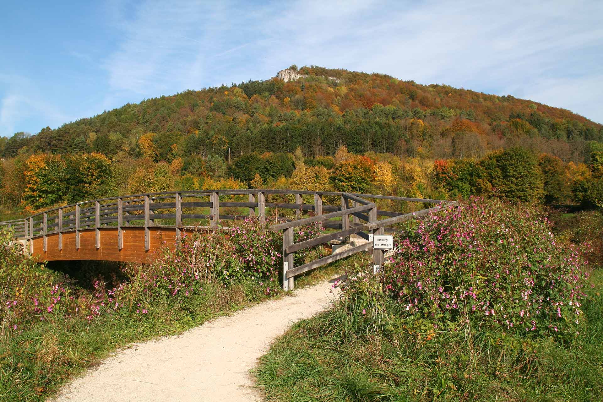 Hummerstein und Wiesentbrücke bei Gasseldorf