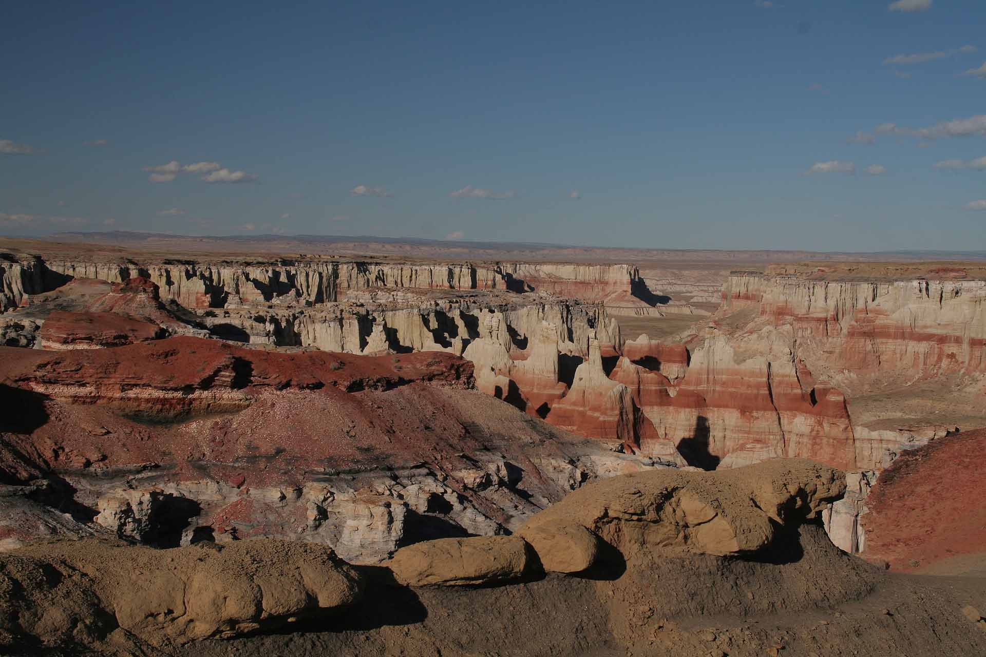 Coalmine Canyon im Navajo Reservat, AZ
