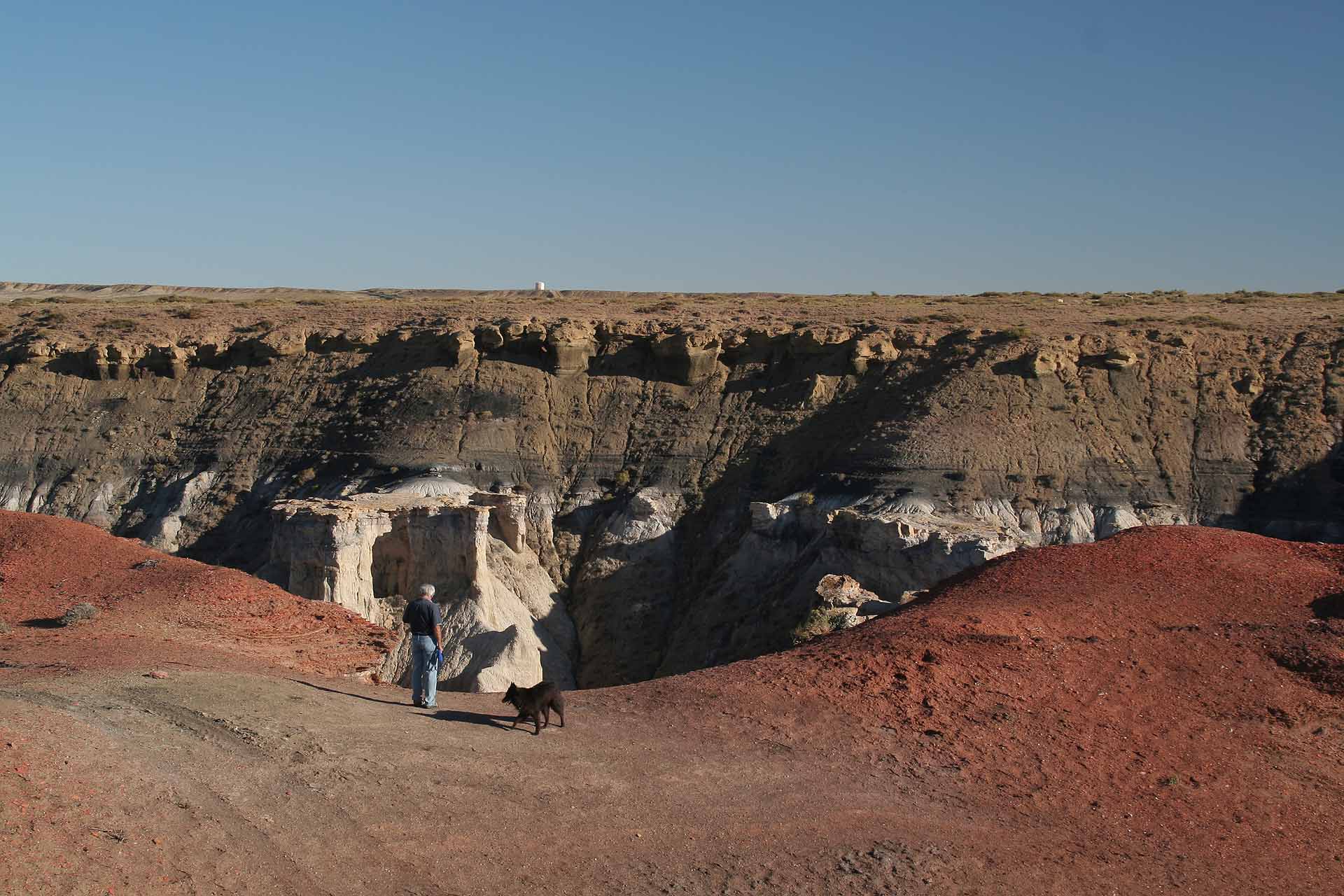 Coalmine Canyon im Navajo Reservat, AZ