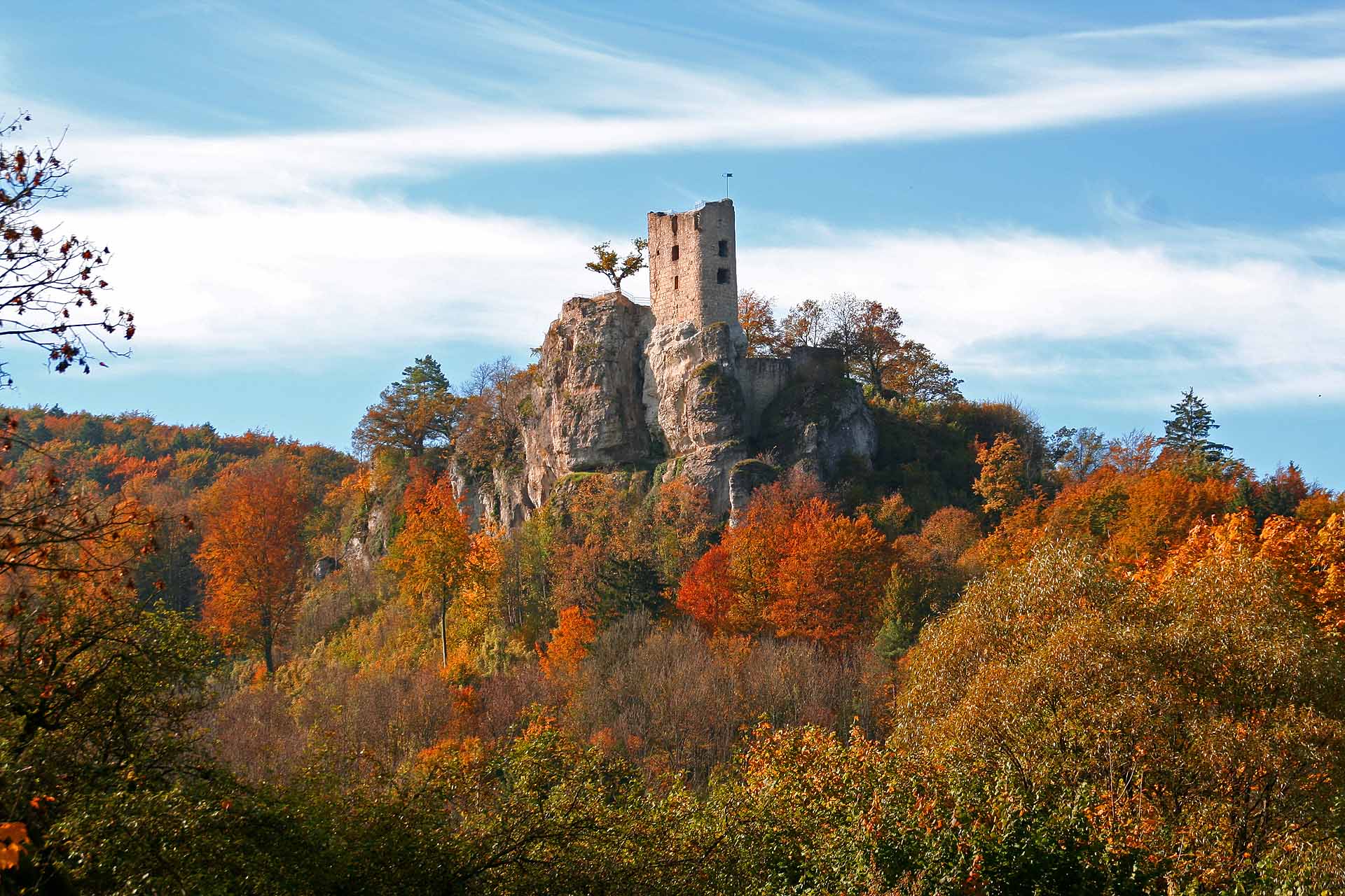 Die Ruine Neideck