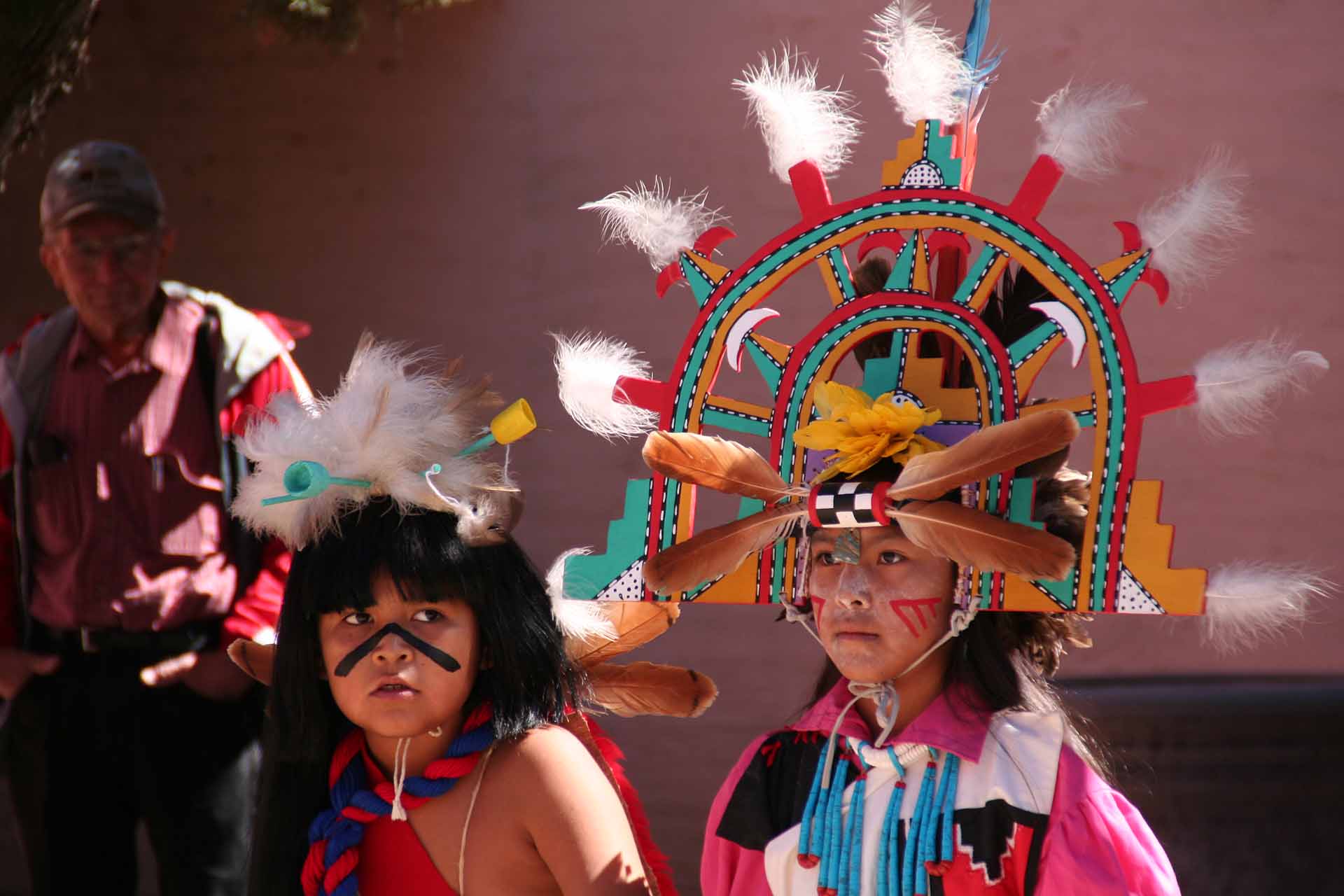 Hopi Reservat, Second Mesa, AZ - Kein Touristenspektakel, sondern Pflege der überlieferten Kultur
