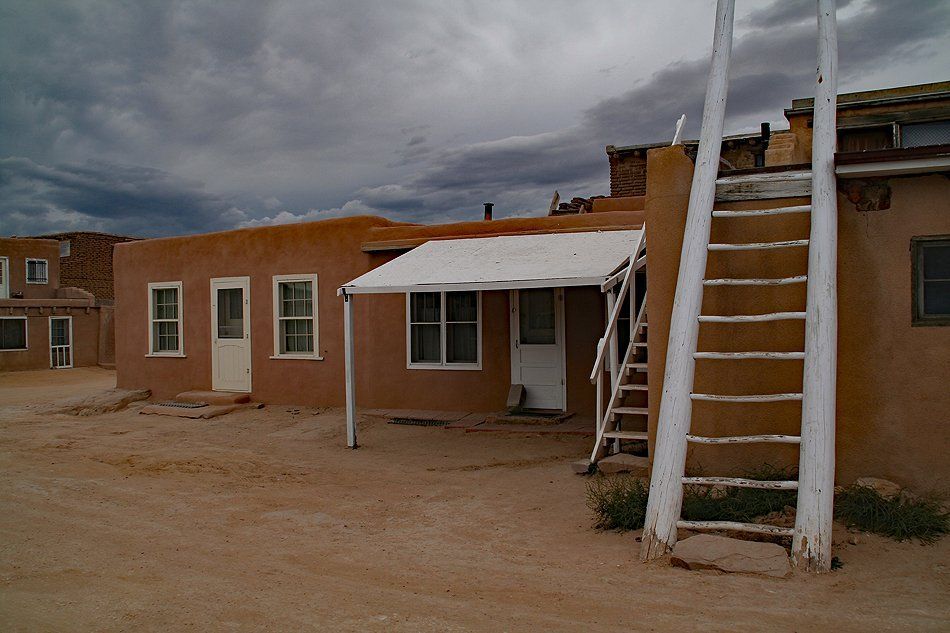 Der Acoma Pueblo, New Mexico, USA Der Acoma Pueblo, New Mexico, USA