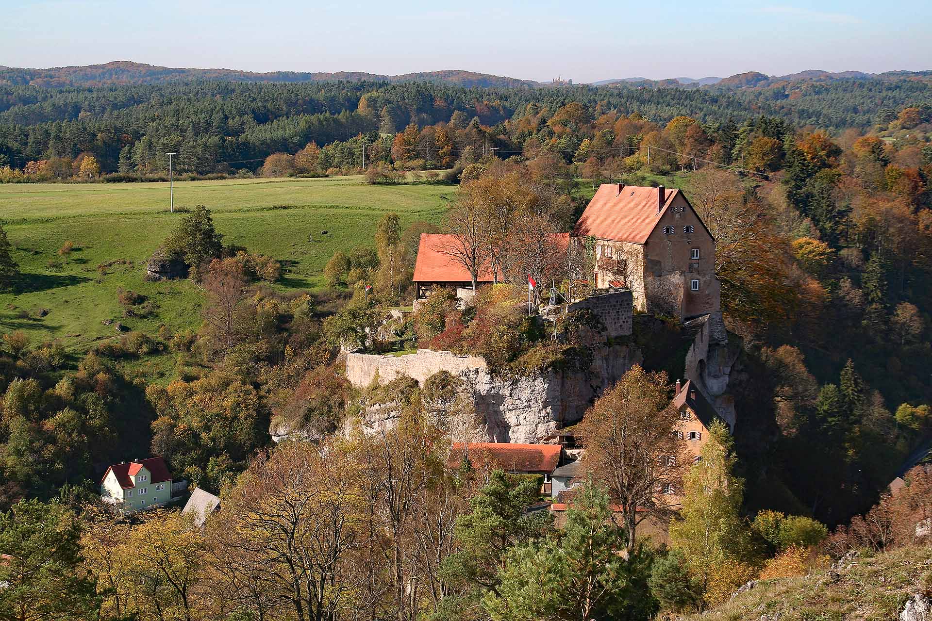 Burg Pottenstein