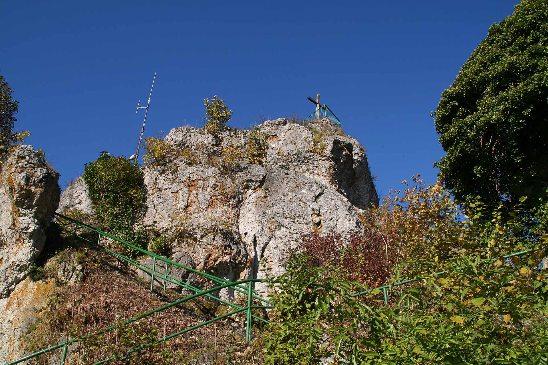 Der Wichsensteiner Fels - Ein berühmter Aussichtspunkt