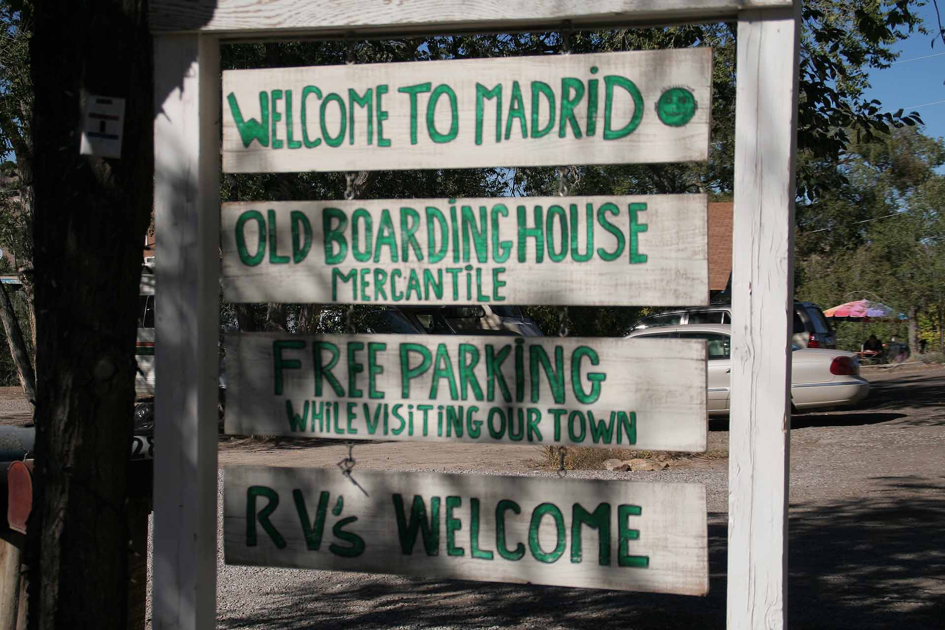 Madrid, New Mexico
